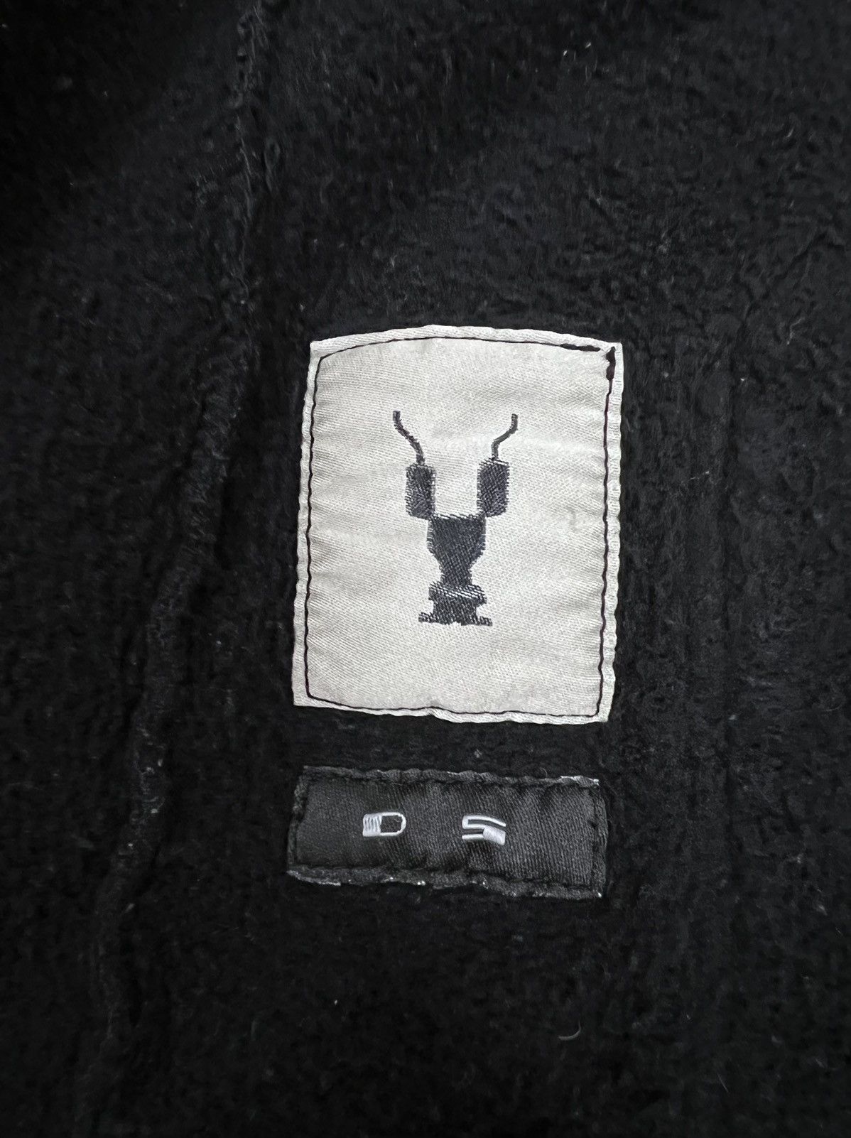 Rick Owens Drkshdw Rick owens drkshdw mountain hoodie szM Size US M / EU 48-50 / 2 - 5 Thumbnail