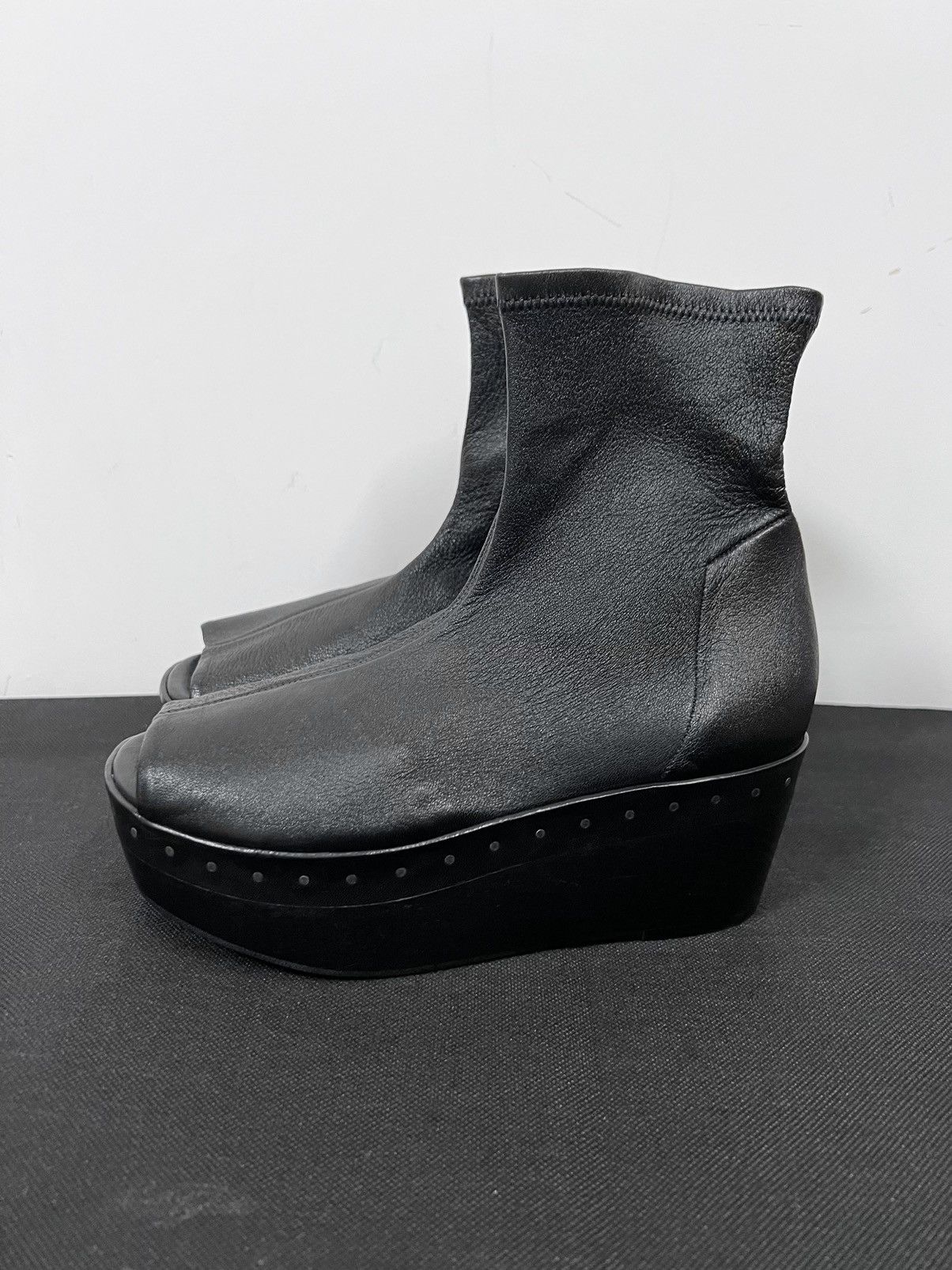 Rick Owens Sock Wedge Wedge Boots Rick Owens Wedge Sandals Rick