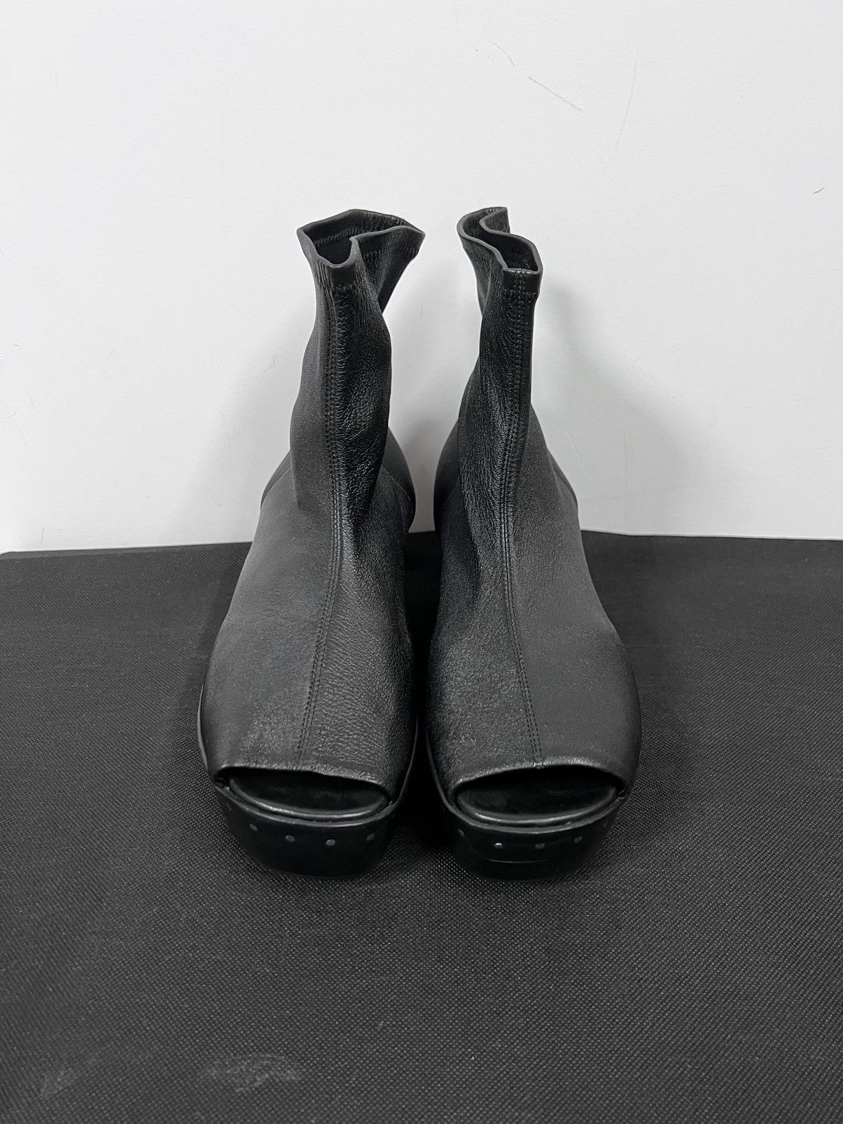 Rick Owens rick owens platform leather sock sz36 Size US 6 / IT 36 - 2 Thumbnail