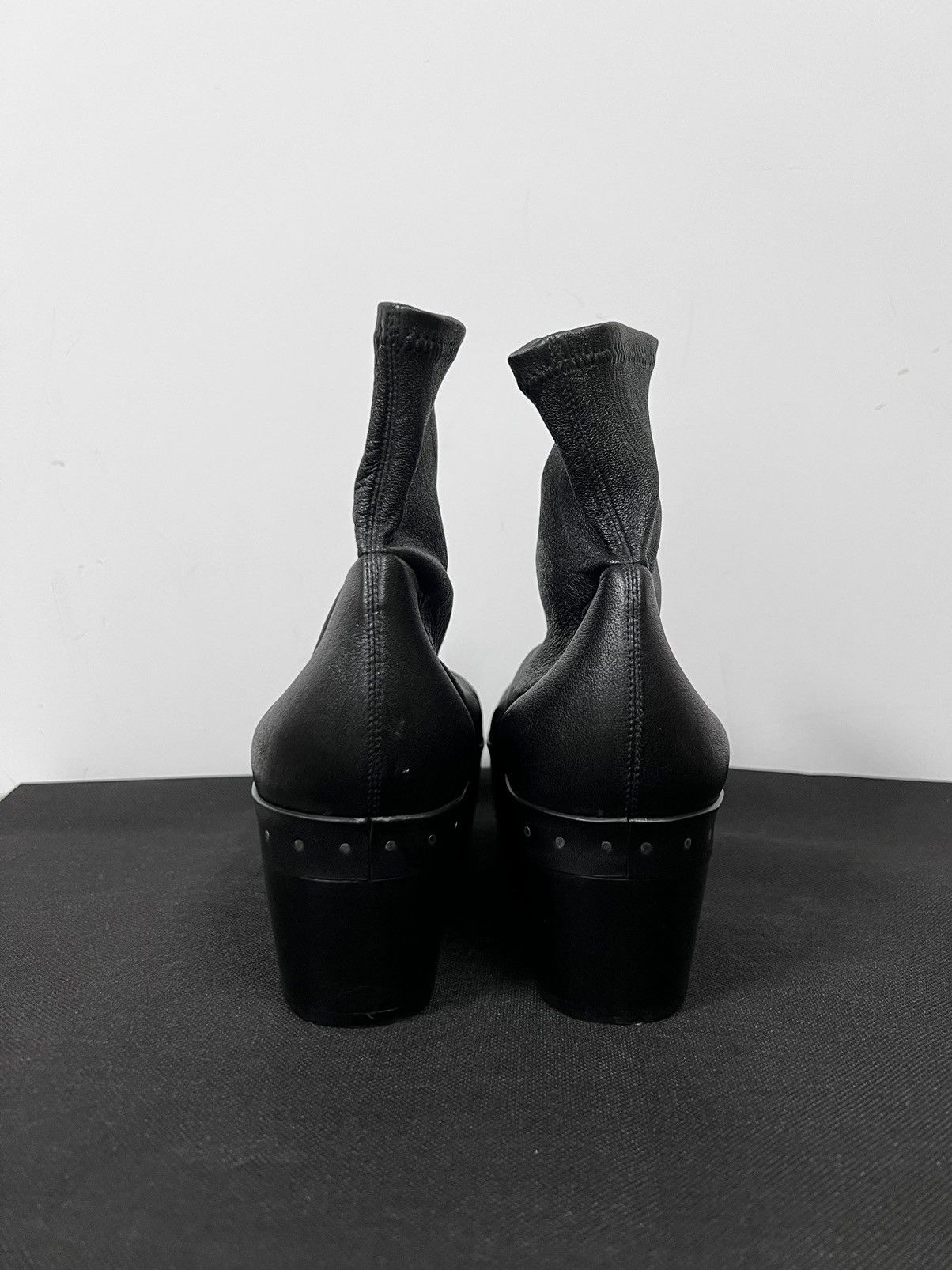 Rick Owens rick owens platform leather sock sz36 Size US 6 / IT 36 - 4 Thumbnail