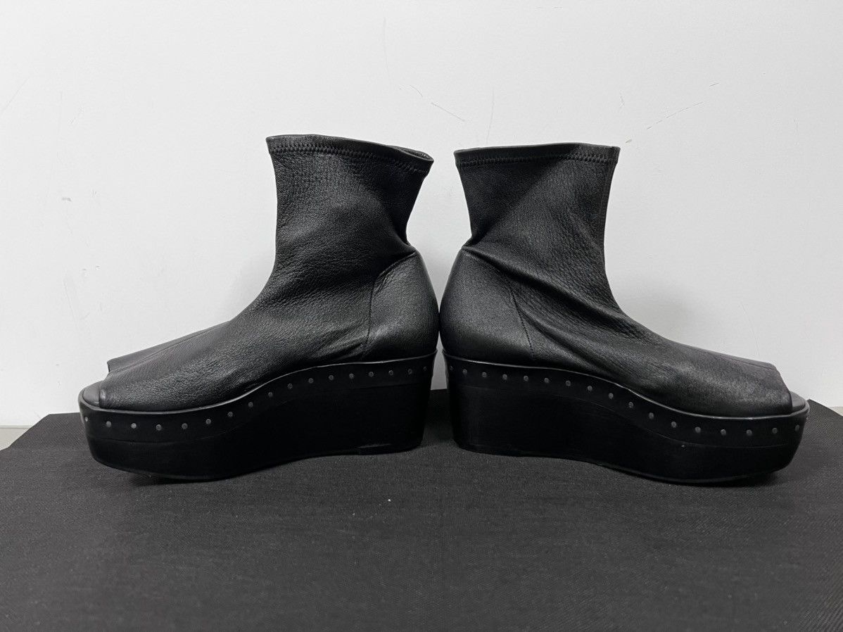 Rick Owens rick owens platform leather sock sz36 Size US 6 / IT 36 - 6 Thumbnail