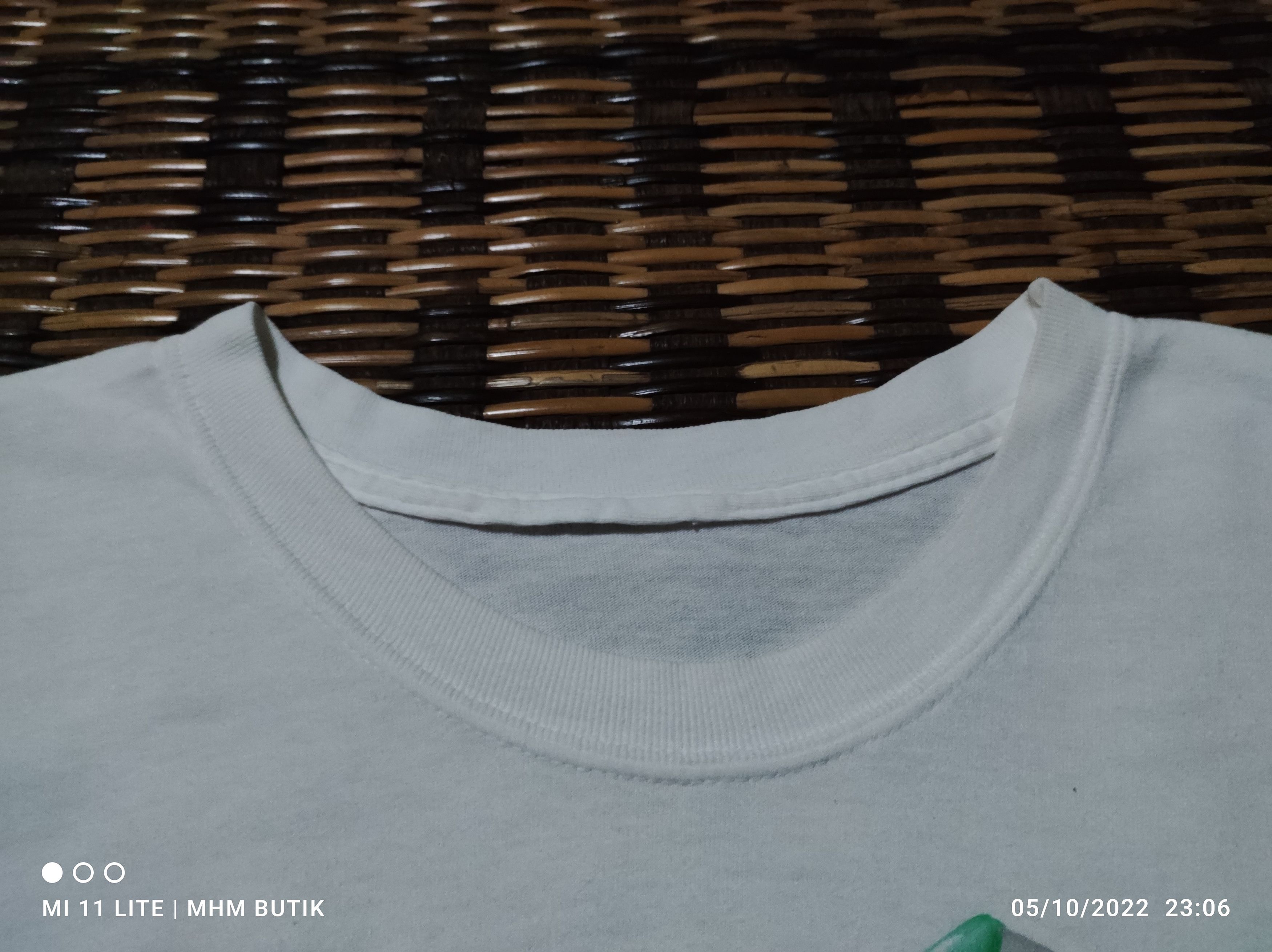 Apple × Vintage Vintage Apple iPhone Tee Shirt Size US XXL / EU 58 / 5 - 7 Thumbnail