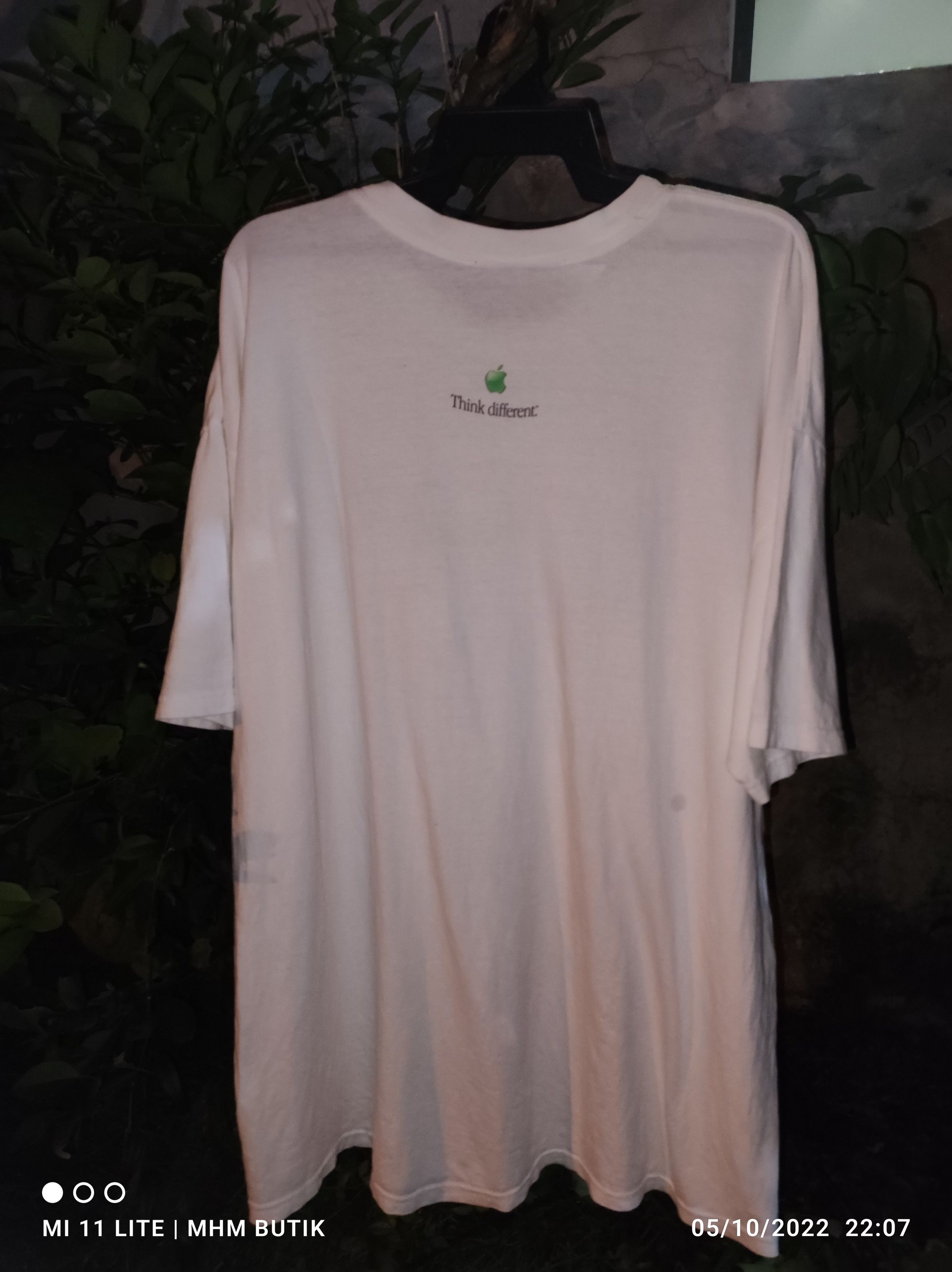 Apple × Vintage Vintage Apple iPhone Tee Shirt Size US XXL / EU 58 / 5 - 2 Thumbnail