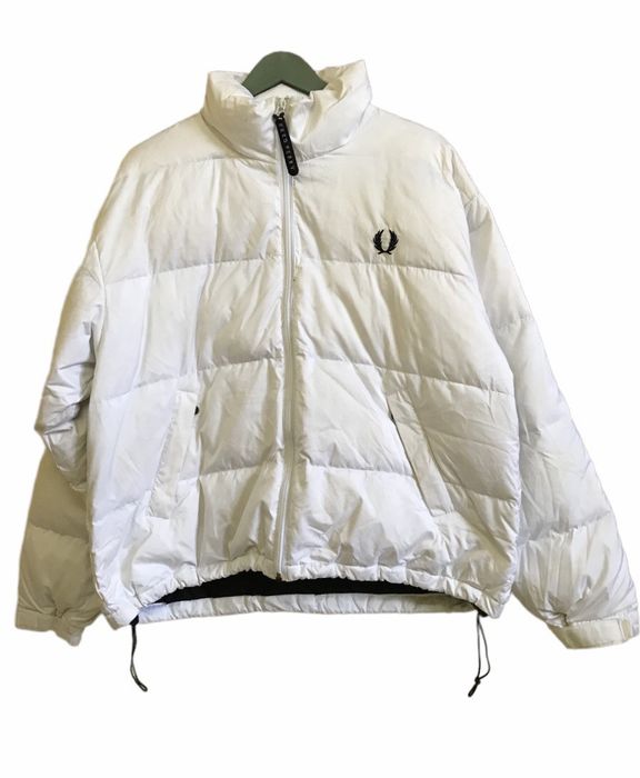 Fred perry 2024 puffer coat