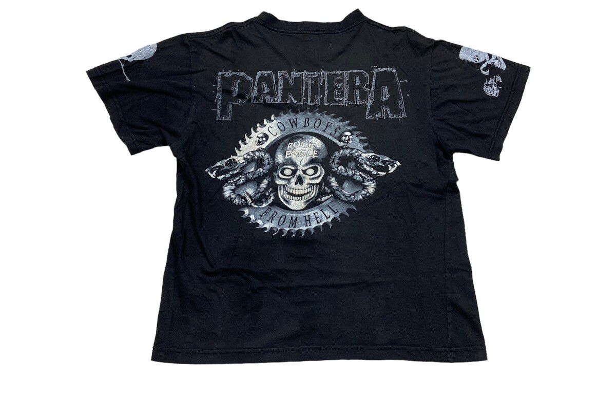 Rock Band Pantera Cowboys From Hell T-shirt Size US L / EU 52-54 / 3 - 1 Preview