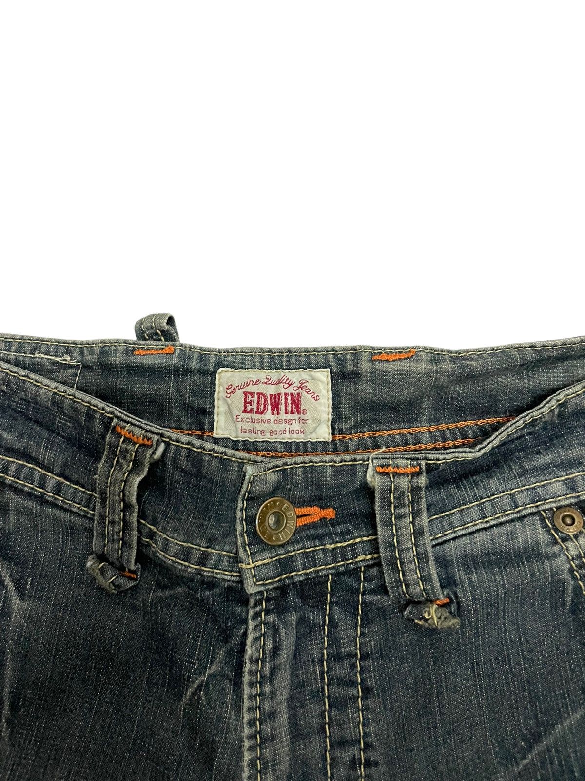 Edwin EDWIN Multi Pockets Parachute Cargo Denim Flare Jeans S Size US 30 / EU 46 - 6 Thumbnail