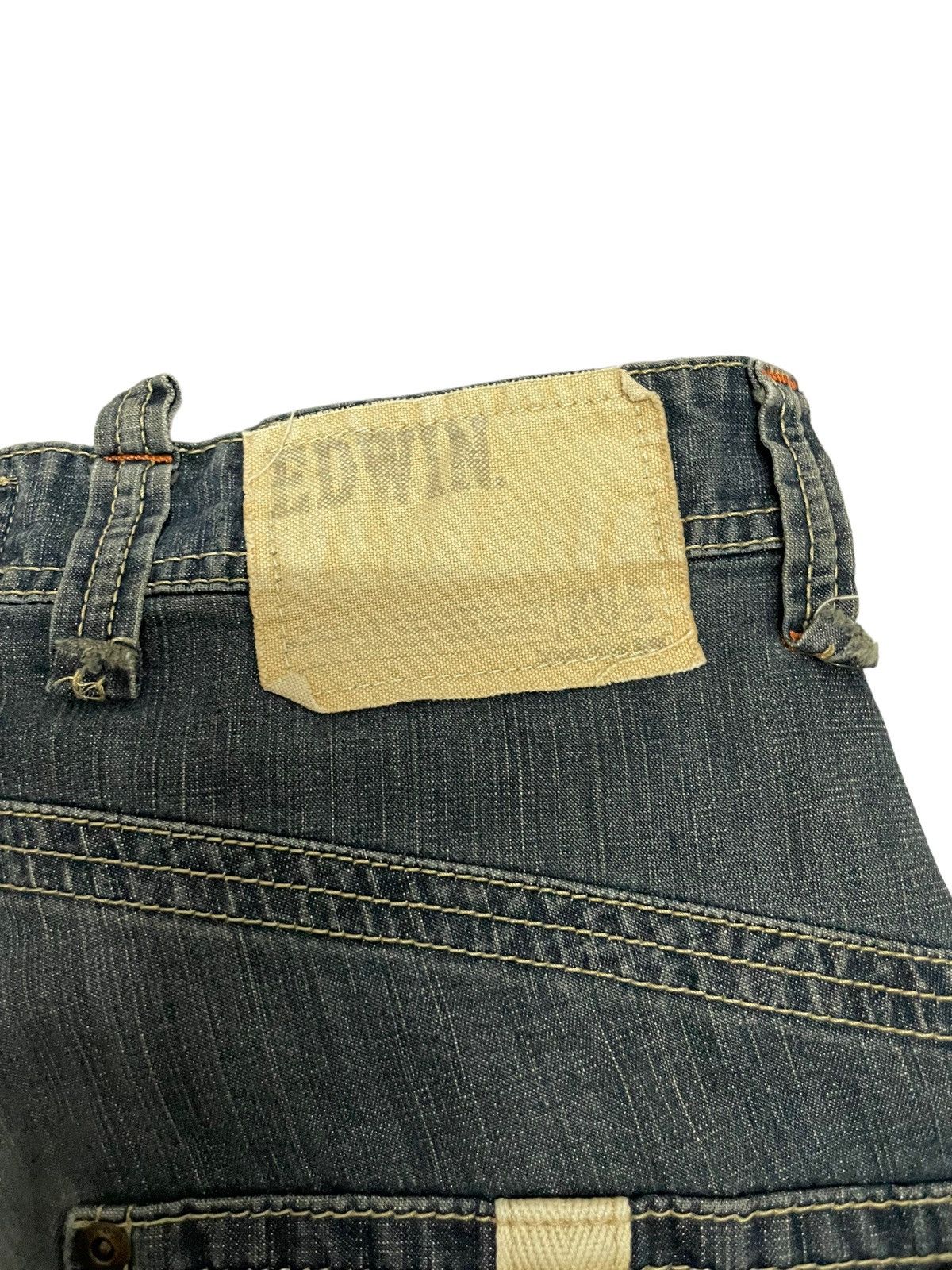 Edwin EDWIN Multi Pockets Parachute Cargo Denim Flare Jeans S Size US 30 / EU 46 - 8 Thumbnail