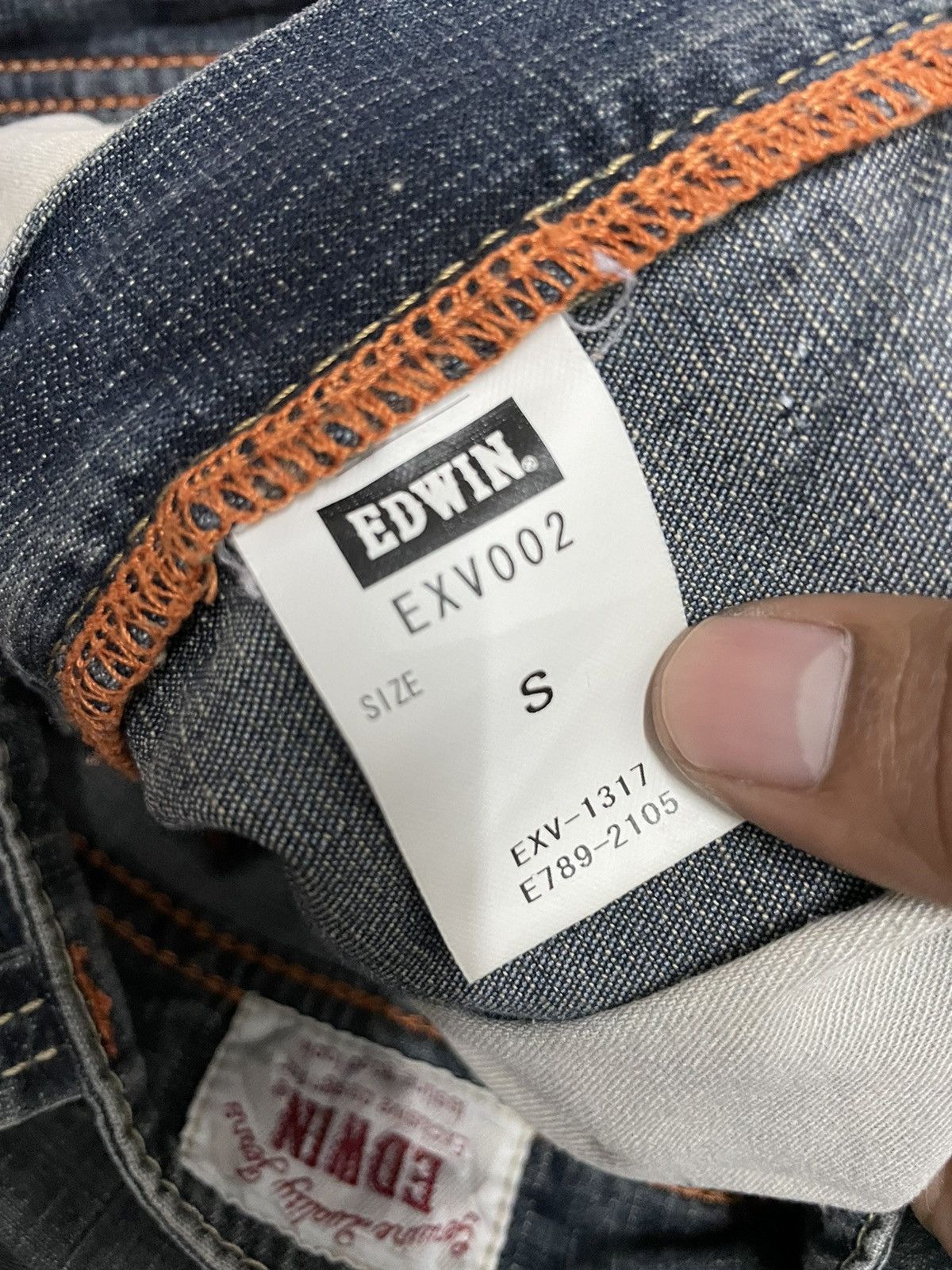 Edwin EDWIN Multi Pockets Parachute Cargo Denim Flare Jeans S Size US 30 / EU 46 - 9 Thumbnail