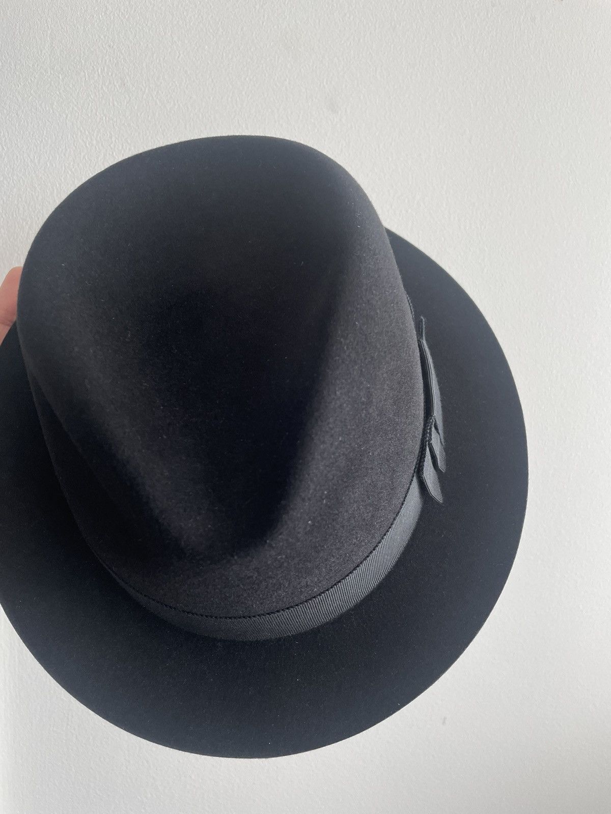 Celine × Hedi Slimane 🐰 🐇 Hedi Slimane Super Runway Hat - Lapin aka Rabbit Size ONE SIZE - 20 Thumbnail