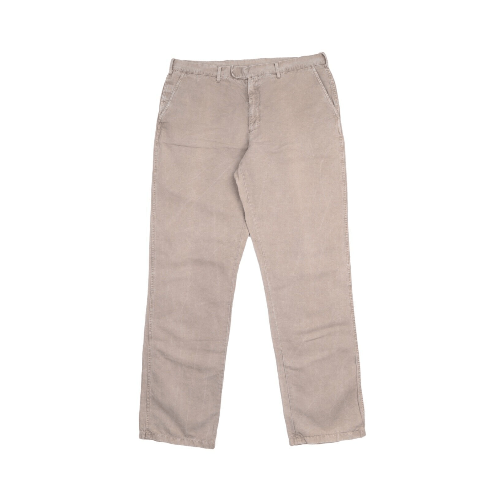 Vintage PRADA Sport Linea Rossa Linen Cotton Pants 006698