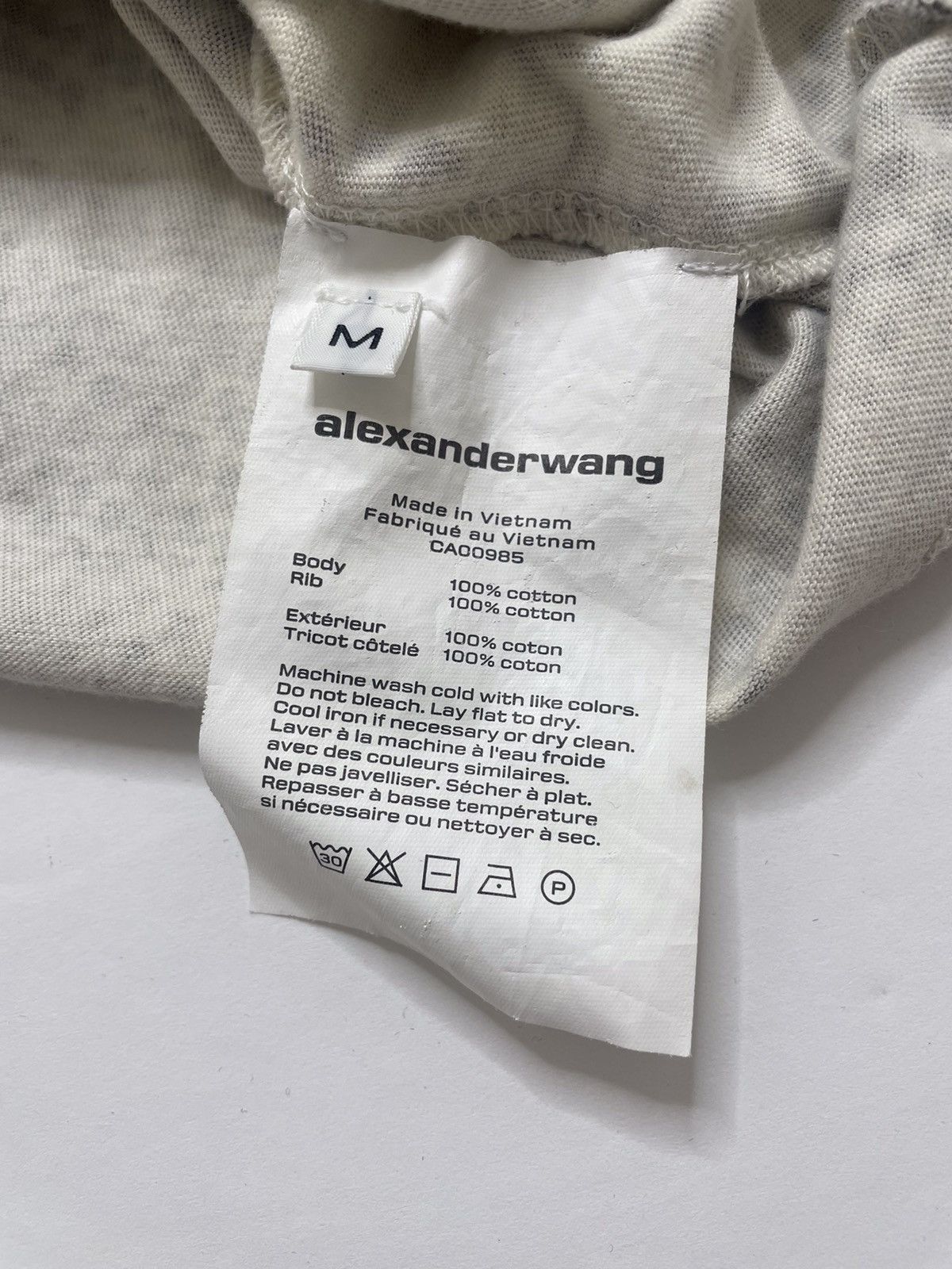 Alexander Wang Alexander Wang T-Shirt Size US M / EU 48-50 / 2 - 4 Thumbnail