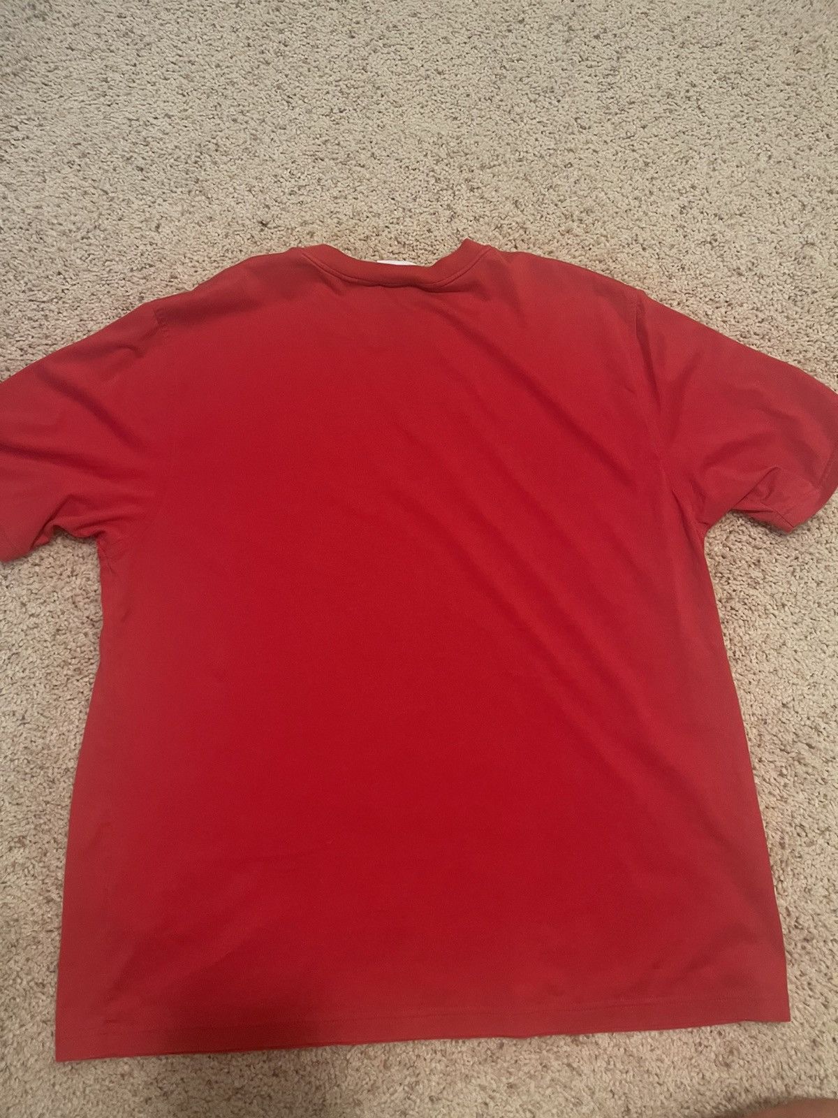 Burberry Burberry Logo Print Cotton T-shirt Size US L / EU 52-54 / 3 - 5 Thumbnail