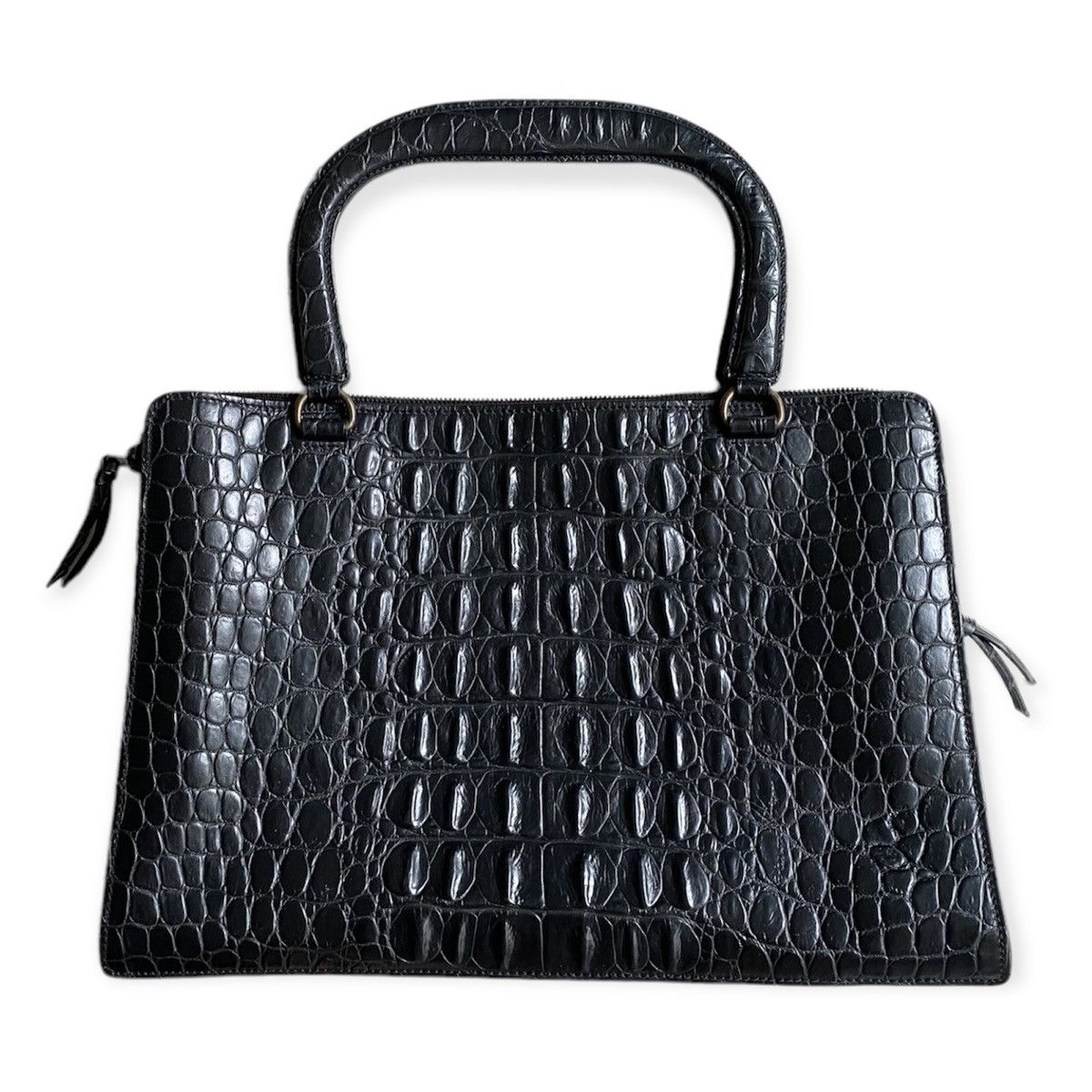 Miu Miu Miu miu Croc Embossed Leather Bag | Grailed