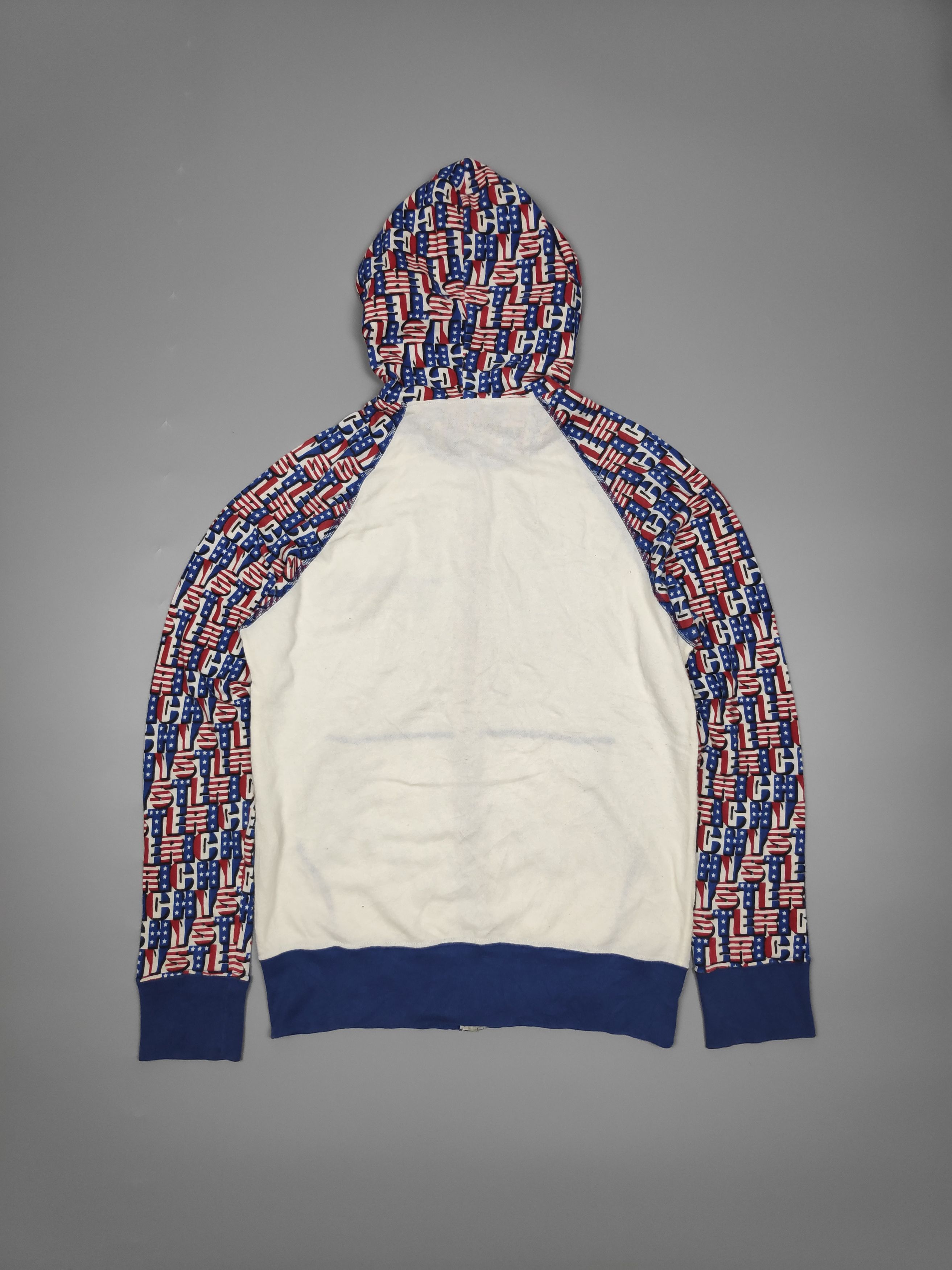Hysteric Glamour VINTAGE HYSTERIC GLAMOUR AMERICAN FLAG HOODIE Size US M / EU 48-50 / 2 - 2 Thumbnail