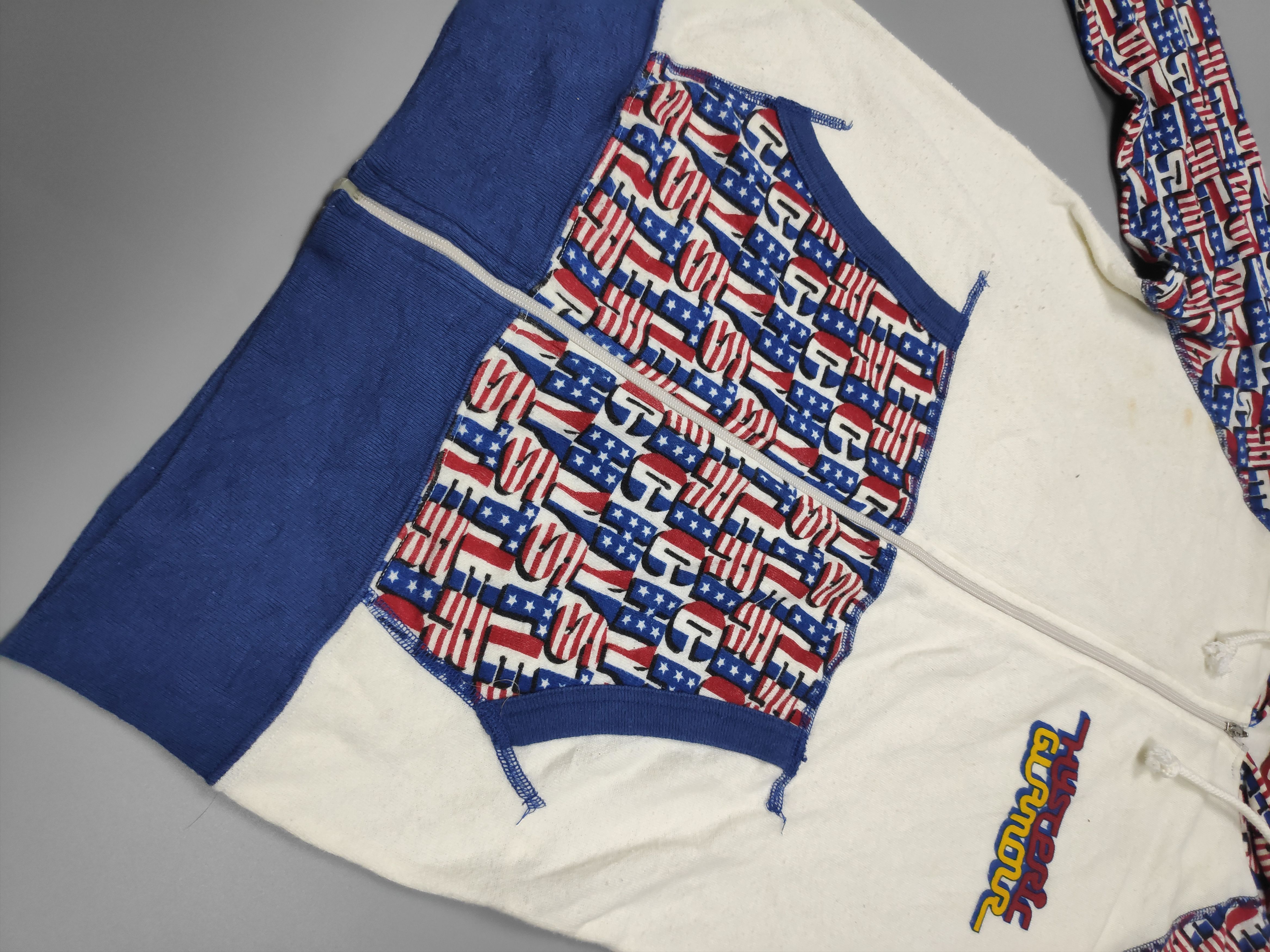 Hysteric Glamour VINTAGE HYSTERIC GLAMOUR AMERICAN FLAG HOODIE Size US M / EU 48-50 / 2 - 8 Thumbnail