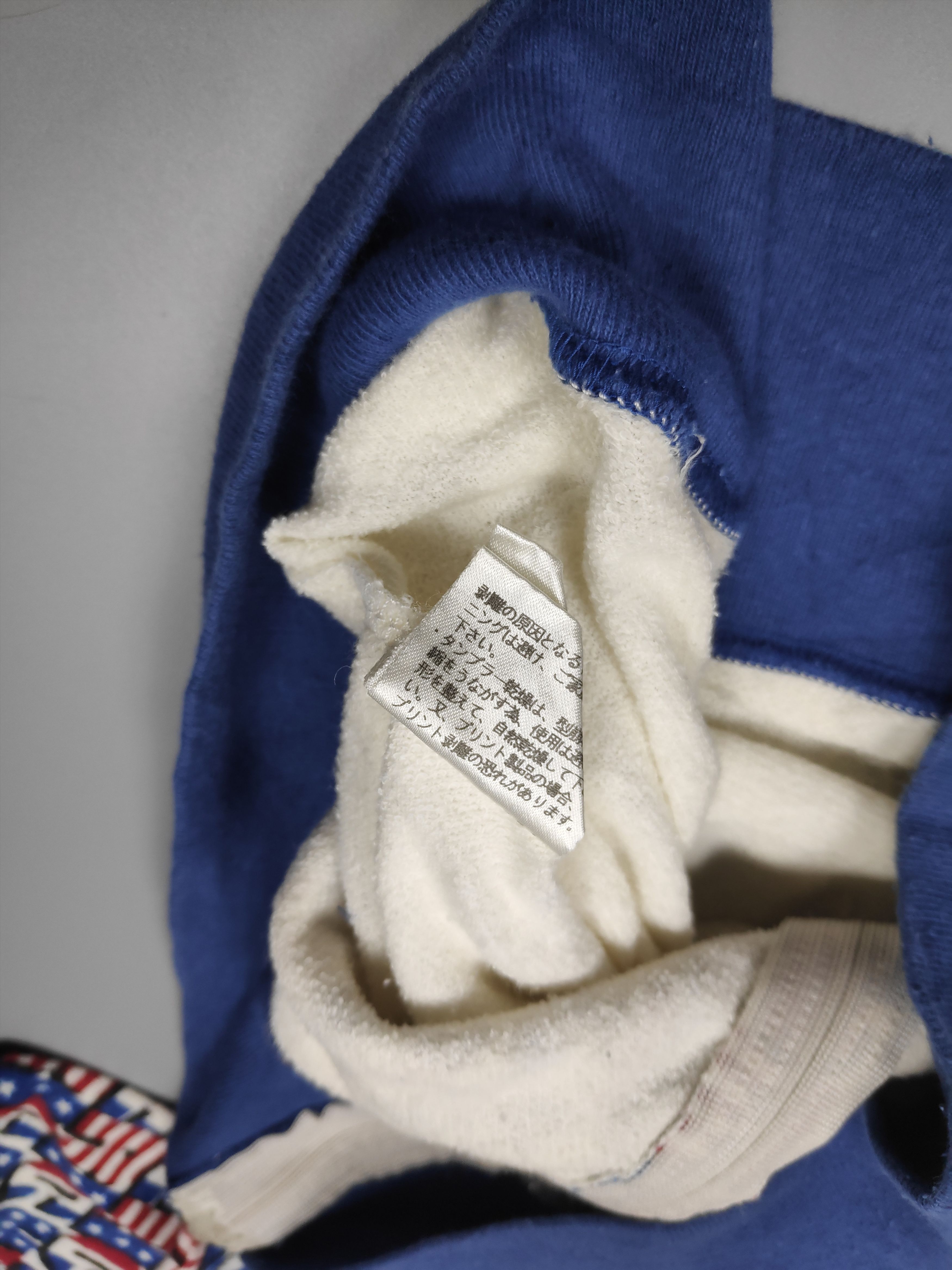 Hysteric Glamour VINTAGE HYSTERIC GLAMOUR AMERICAN FLAG HOODIE Size US M / EU 48-50 / 2 - 6 Thumbnail
