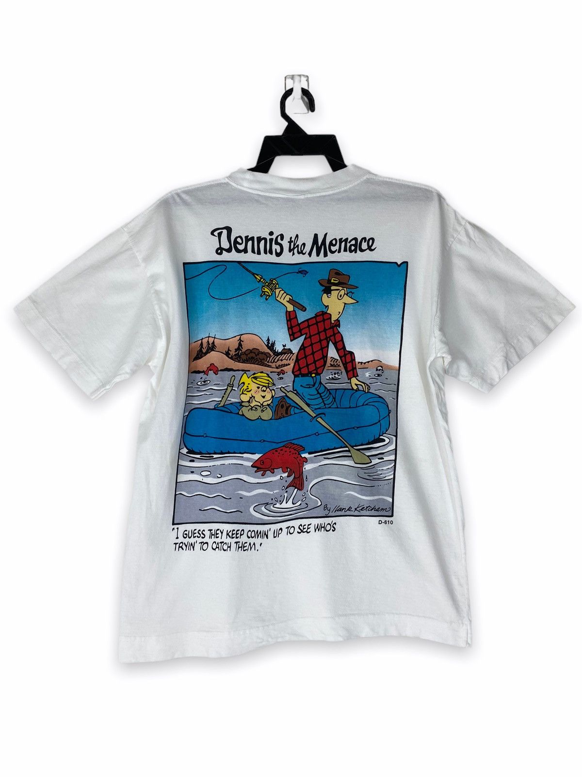 Vintage Vintage rare Denice the menace cartoon Size US L / EU 52-54 / 3 - 1 Thumbnail