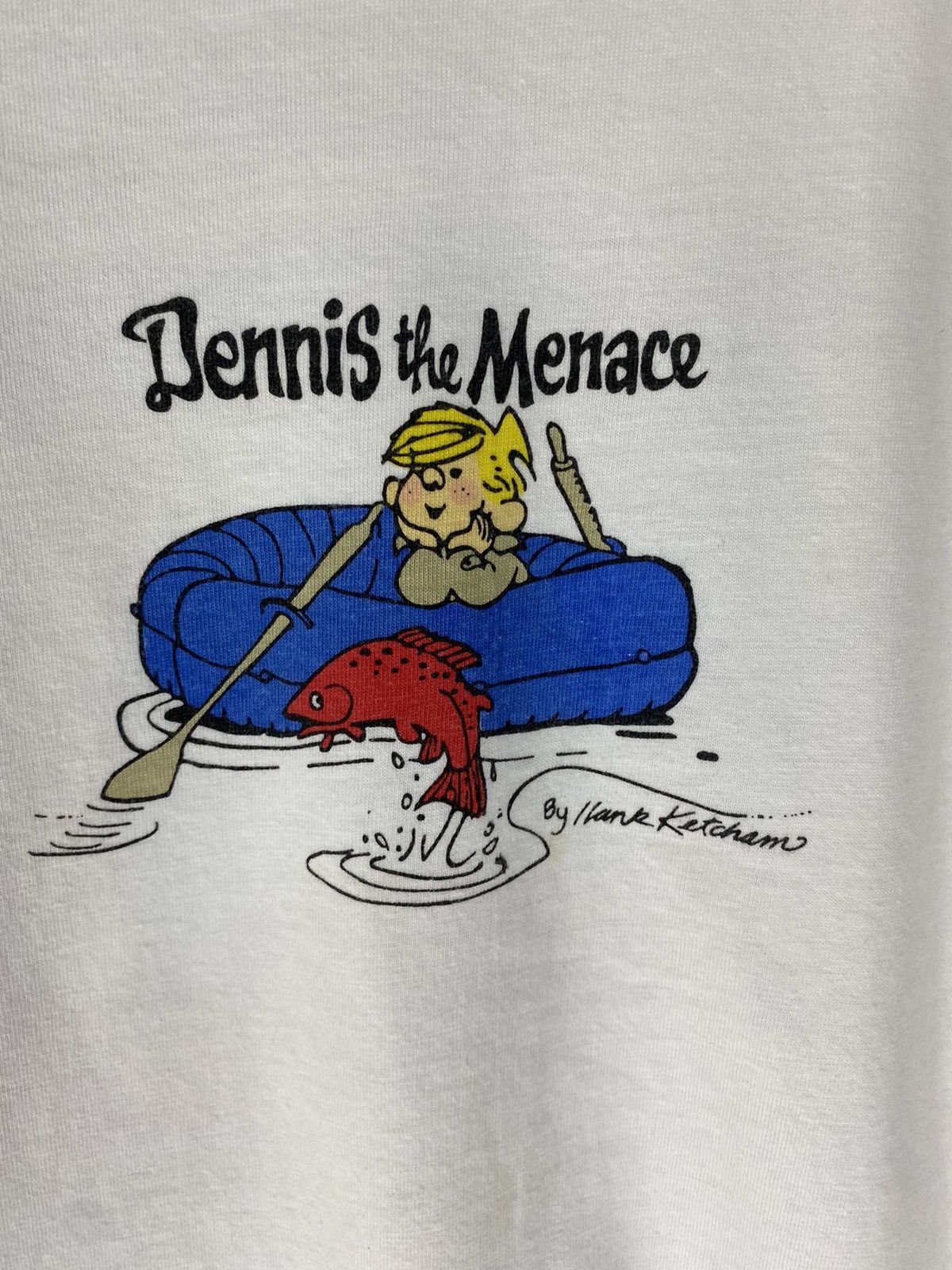 Vintage Vintage rare Denice the menace cartoon Size US L / EU 52-54 / 3 - 5 Thumbnail
