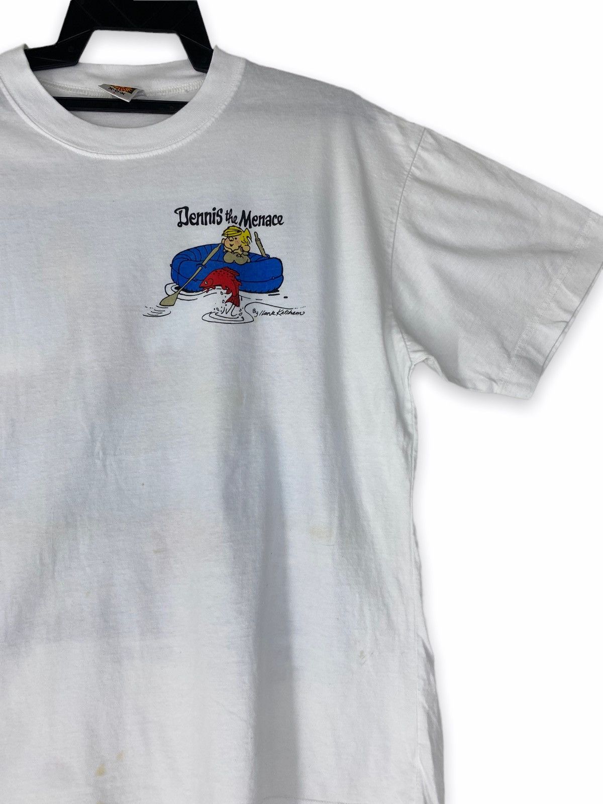 Vintage Vintage rare Denice the menace cartoon Size US L / EU 52-54 / 3 - 4 Thumbnail