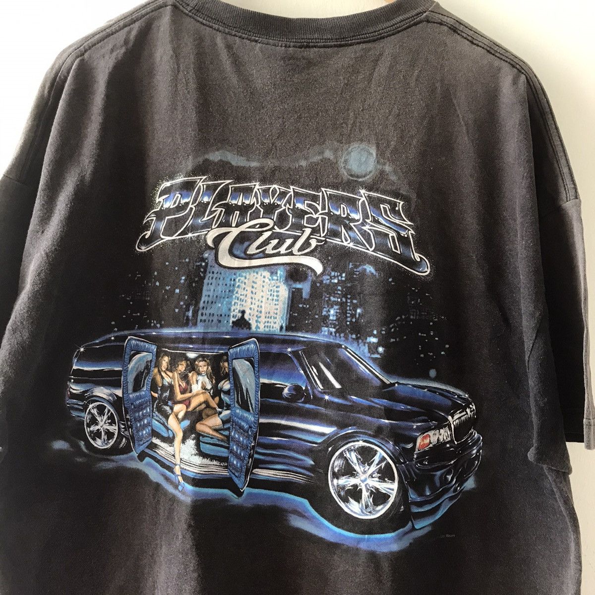 Vintage Vintage x Players Club x fifth Sun Distress Tee ©️2002 Size US XXL / EU 58 / 5 - 2 Thumbnail