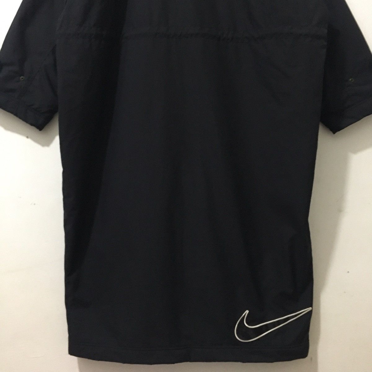 Nike Vintage 90s x Nike Embroidery Big Logo Long Coat Size US M / EU 48-50 / 2 - 8 Thumbnail
