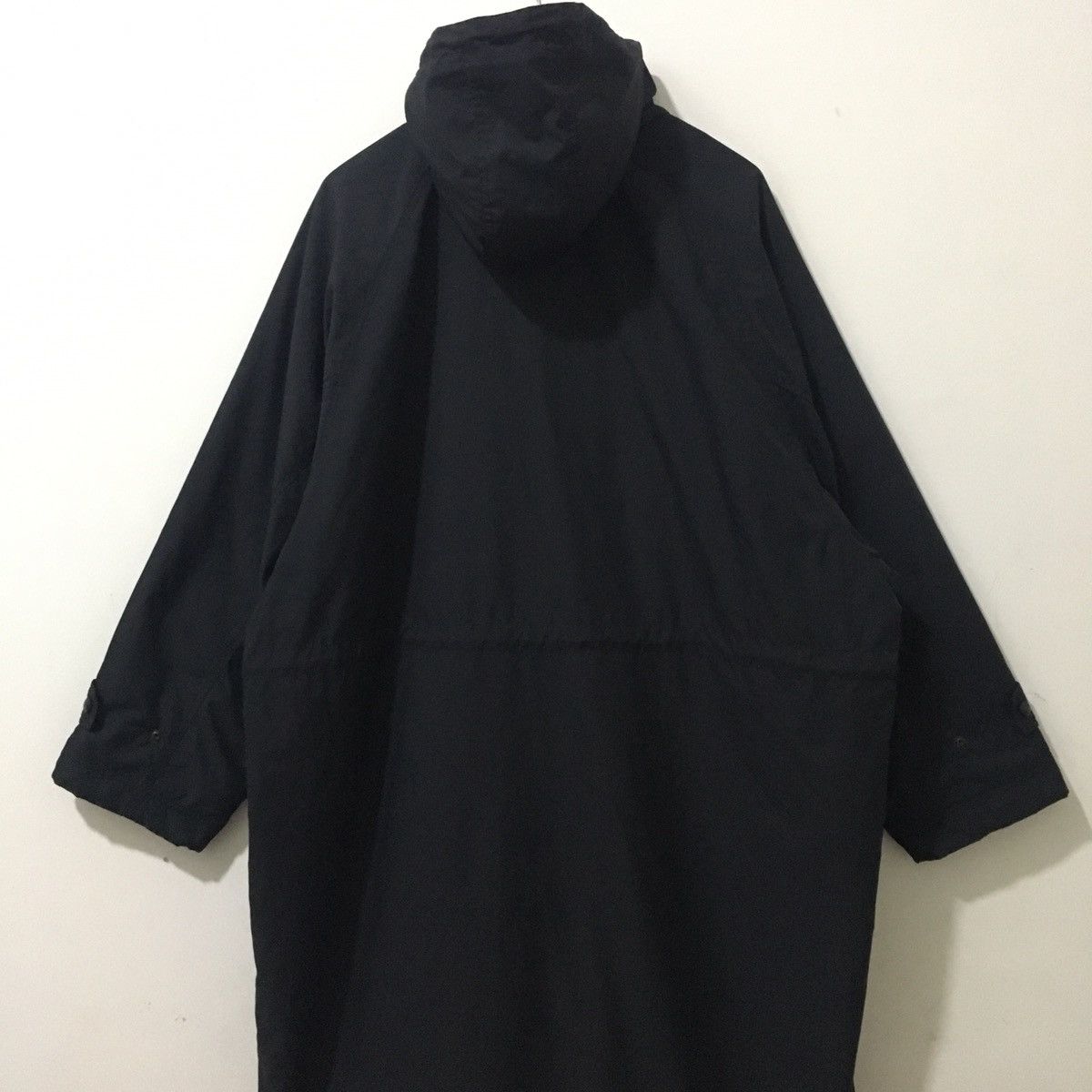 Nike Vintage 90s x Nike Embroidery Big Logo Long Coat Size US M / EU 48-50 / 2 - 10 Thumbnail
