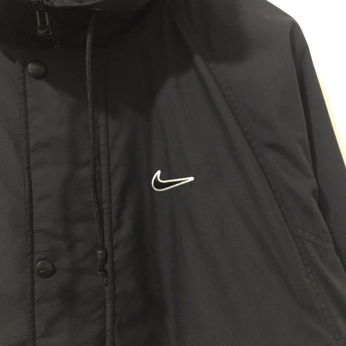 Nike Vintage 90s x Nike Embroidery Big Logo Long Coat Size US M / EU 48-50 / 2 - 3 Thumbnail