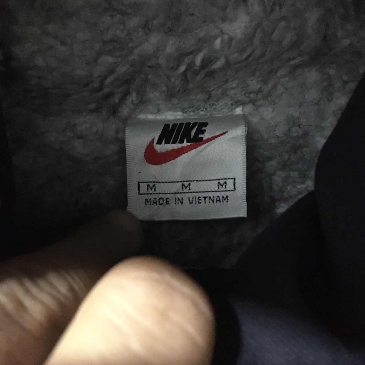 Nike Vintage 90s x Nike Embroidery Big Logo Long Coat Size US M / EU 48-50 / 2 - 5 Thumbnail