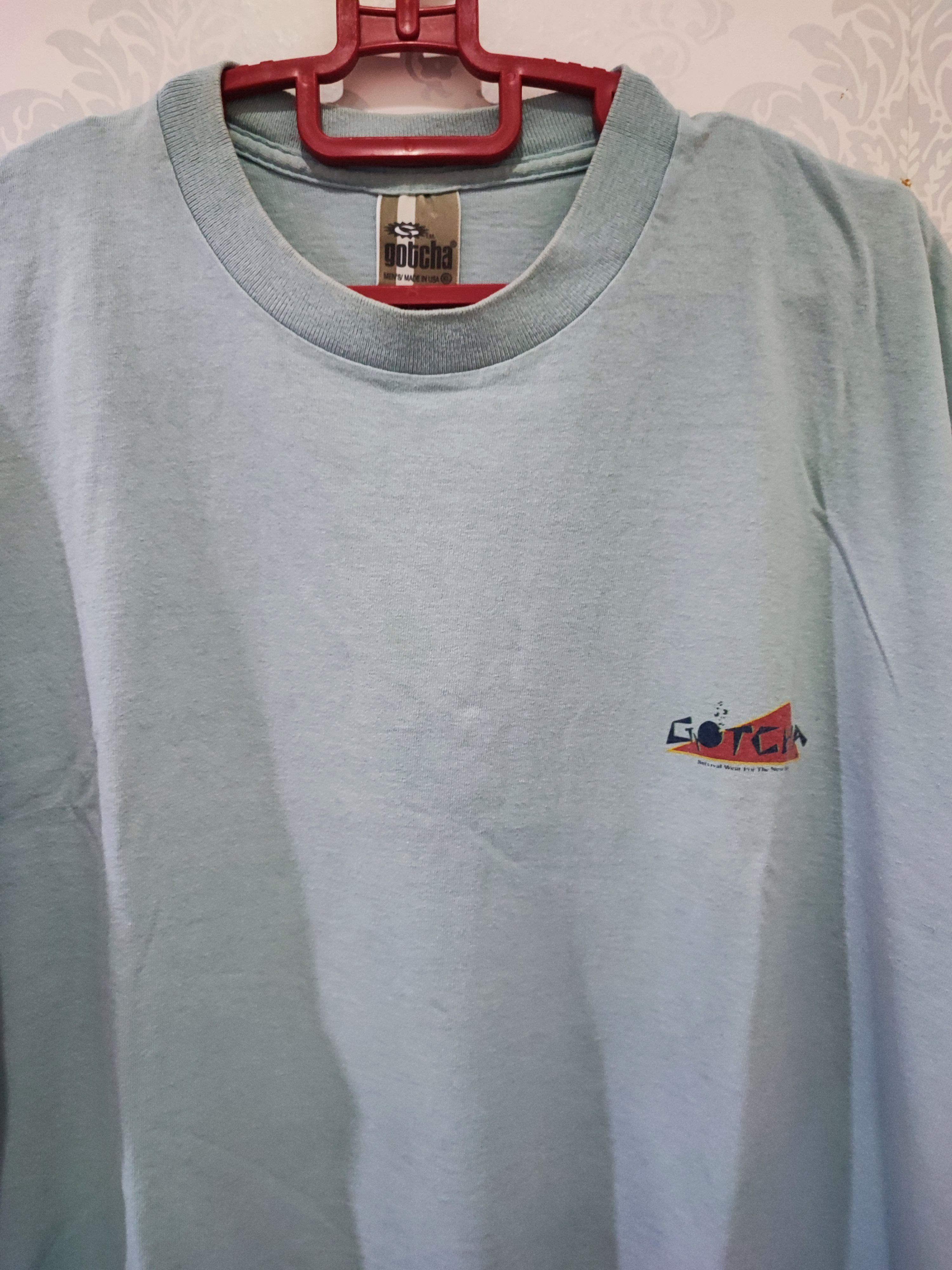 Combo 2 Pieces 90's Gotcha Surfwear T-Shirt