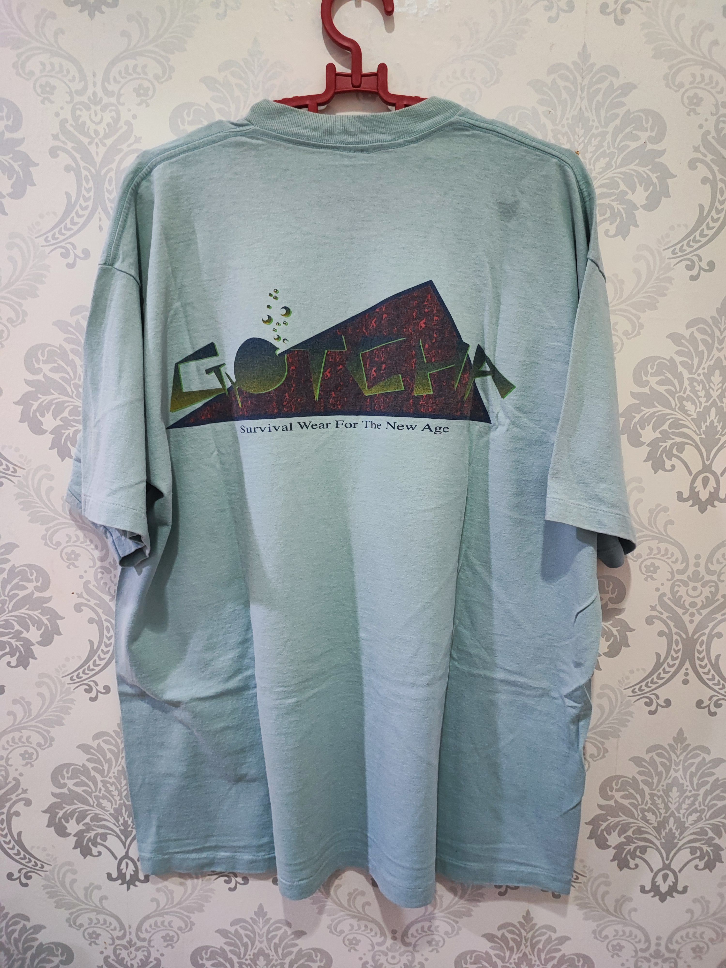 Combo 2 Pieces 90's Gotcha Surfwear T-Shirt