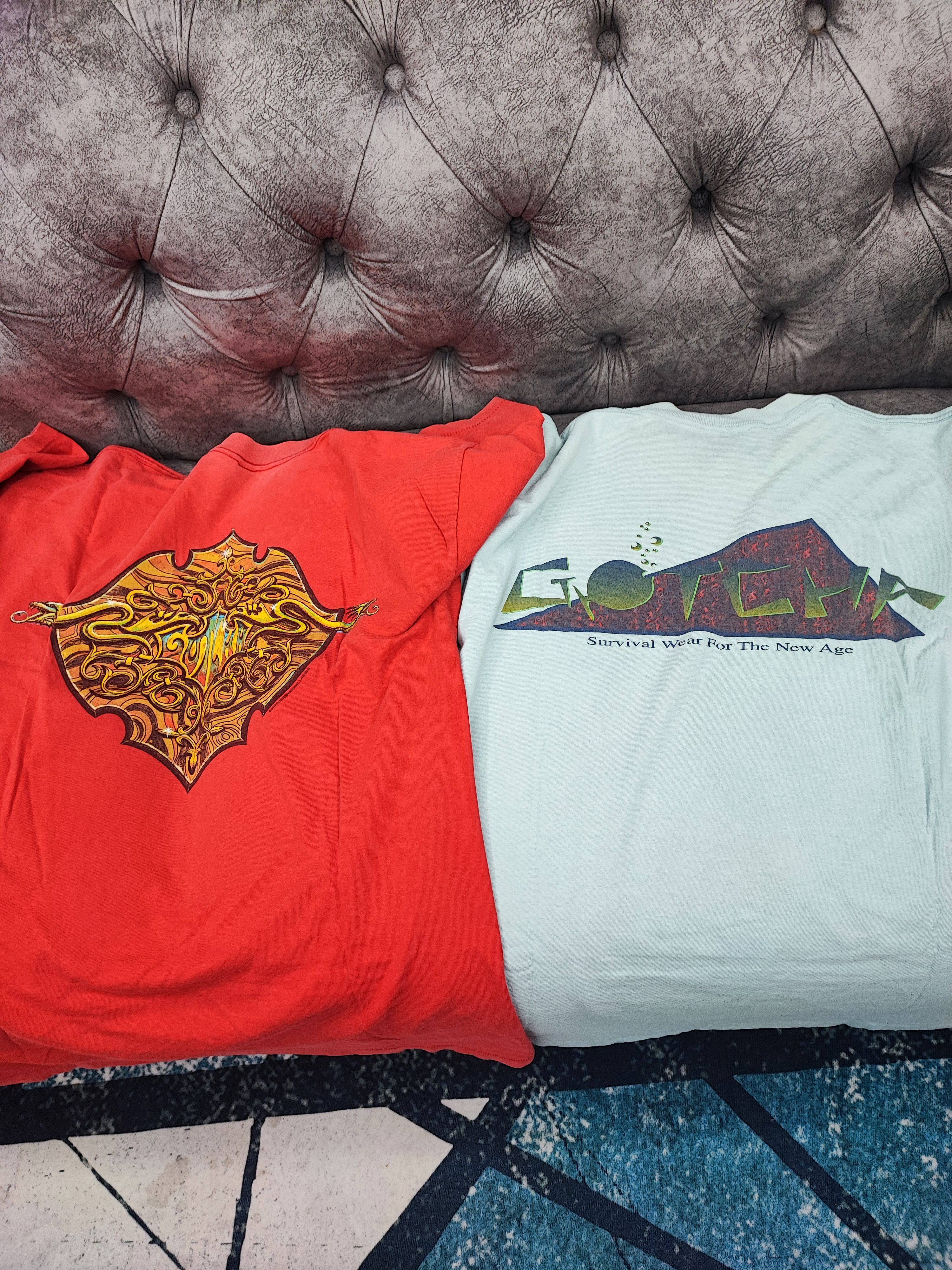Combo 2 Pieces 90's Gotcha Surfwear T-Shirt