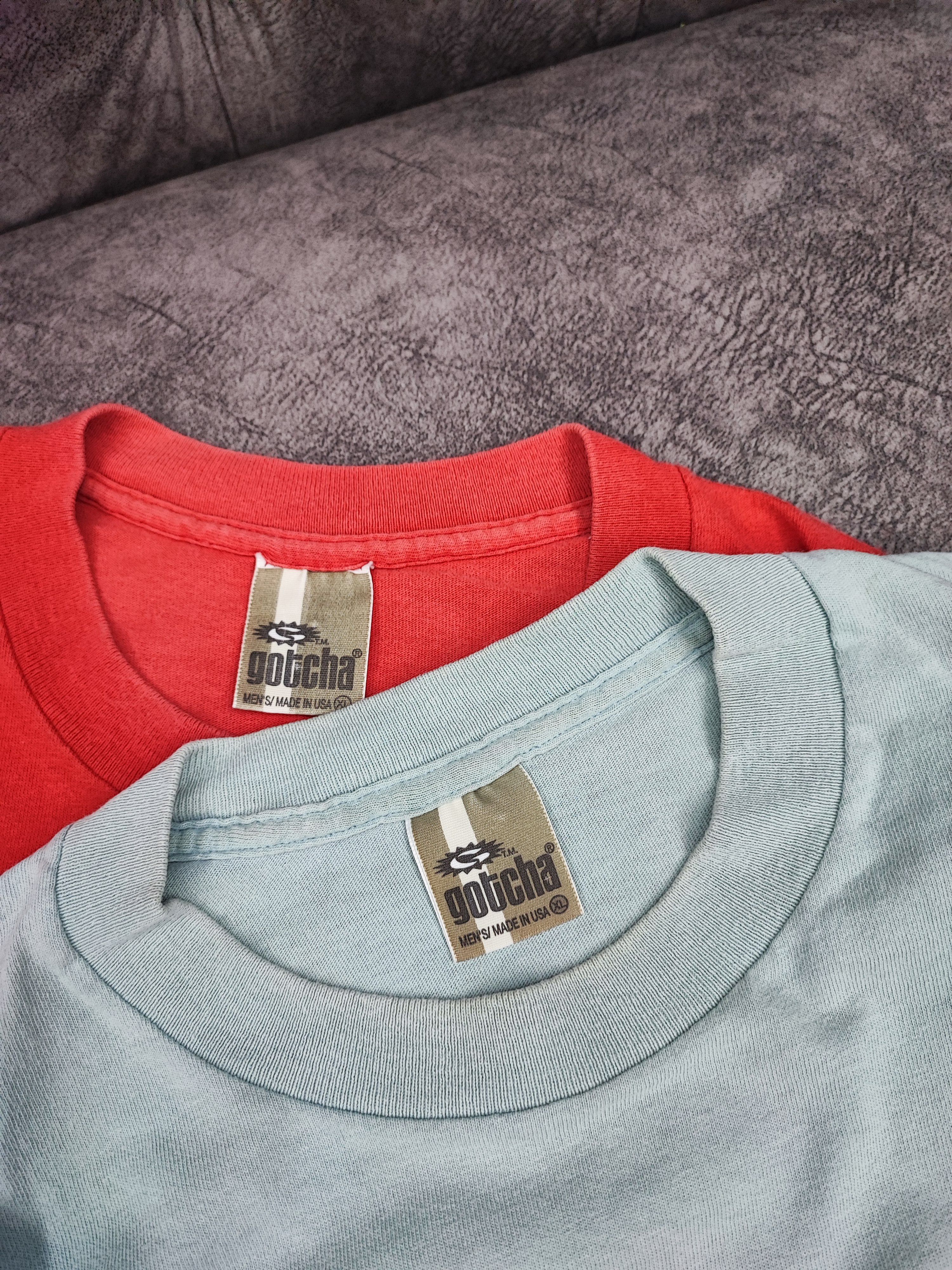 Combo 2 Pieces 90's Gotcha Surfwear T-Shirt