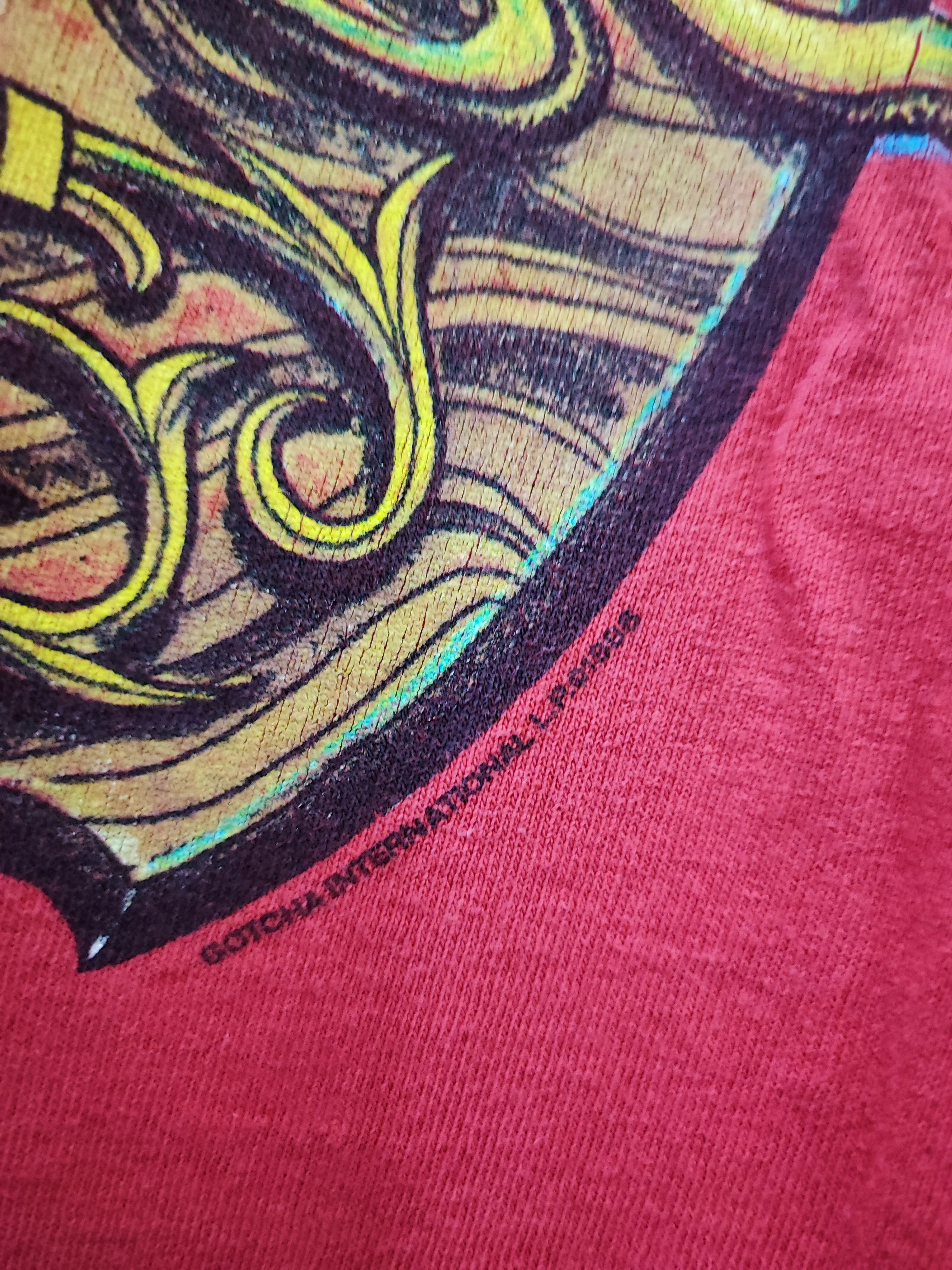 Combo 2 Pieces 90's Gotcha Surfwear T-Shirt