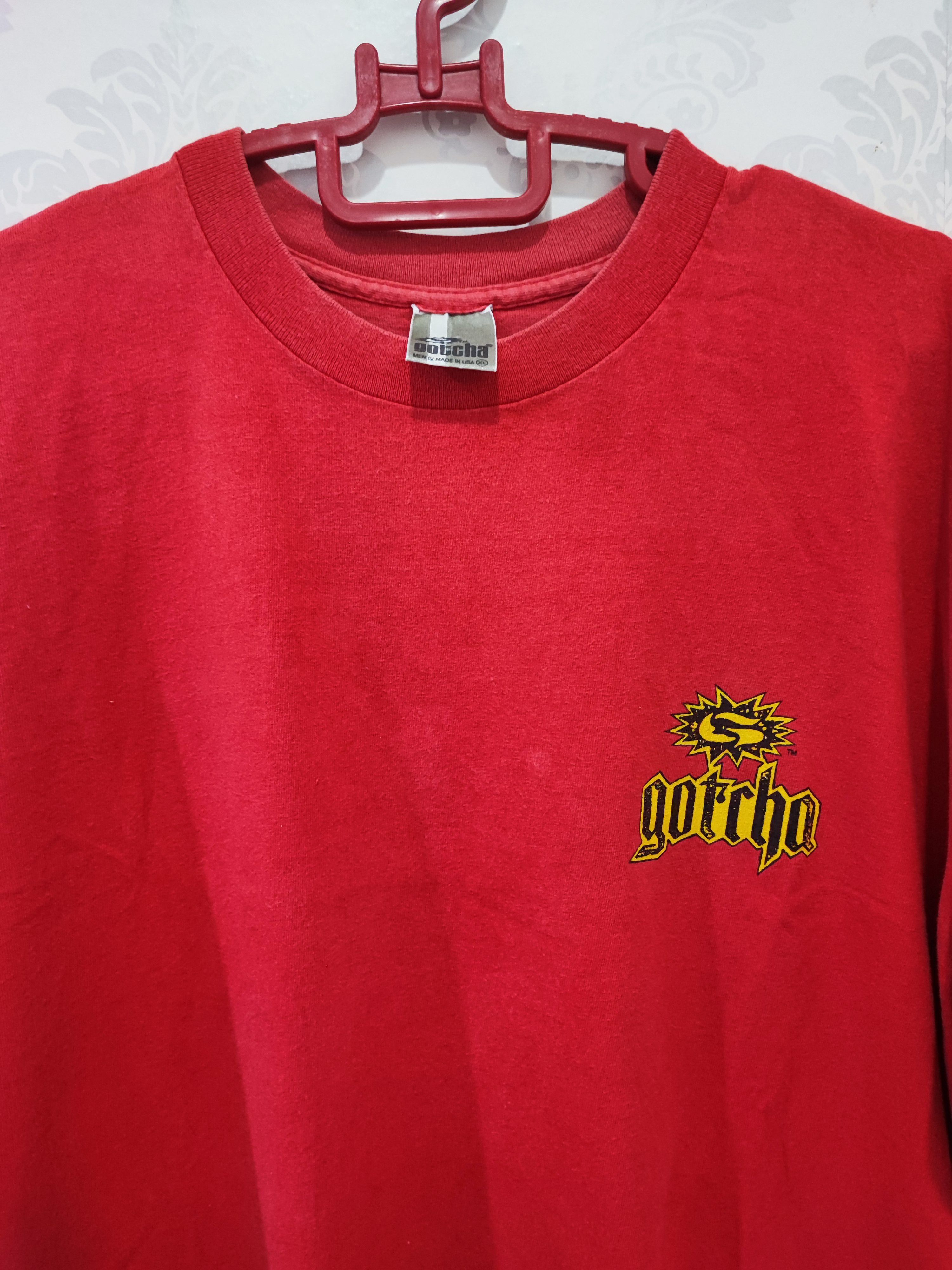 Combo 2 Pieces 90's Gotcha Surfwear T-Shirt