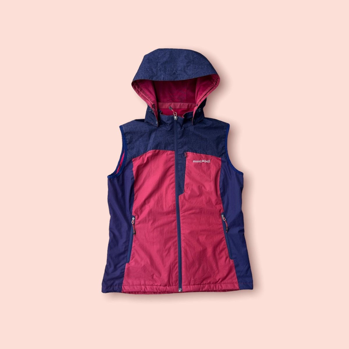 Montbell MONTBELL HOODED OUTDOOR VEST Size M / US 6-8 / IT 42-44 - 1 Thumbnail