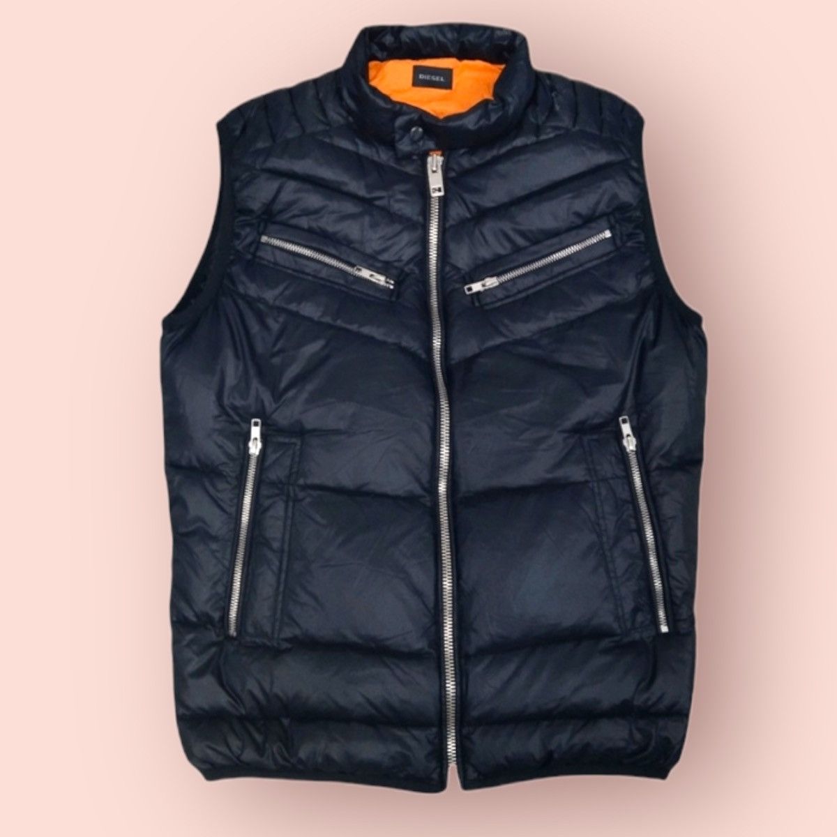 Diesel 🔥DOPE🔥DIESEL PADDED PUFFER HOODIE VEST Size US M / EU 48-50 / 2 - 5 Thumbnail