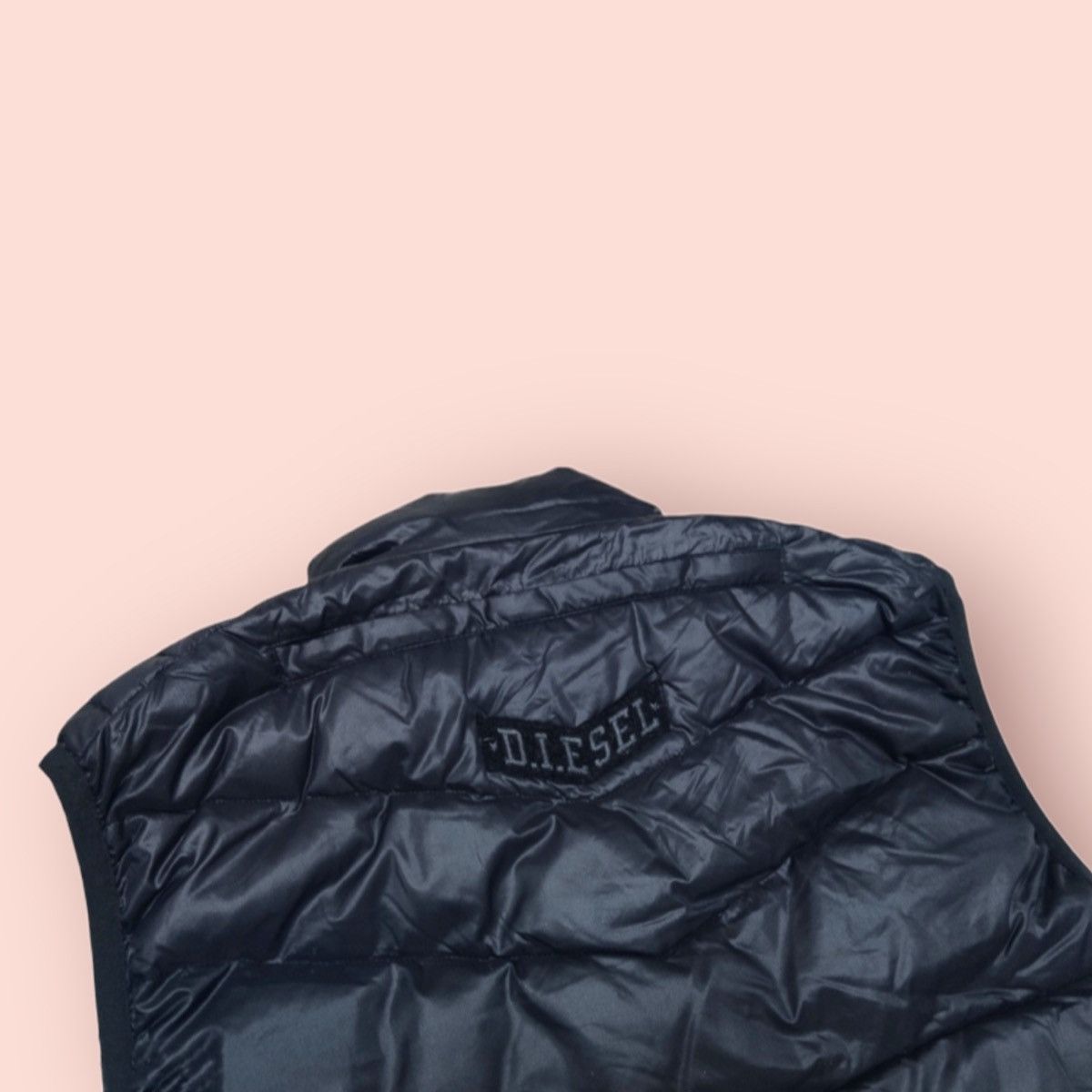Diesel 🔥DOPE🔥DIESEL PADDED PUFFER HOODIE VEST Size US M / EU 48-50 / 2 - 4 Thumbnail