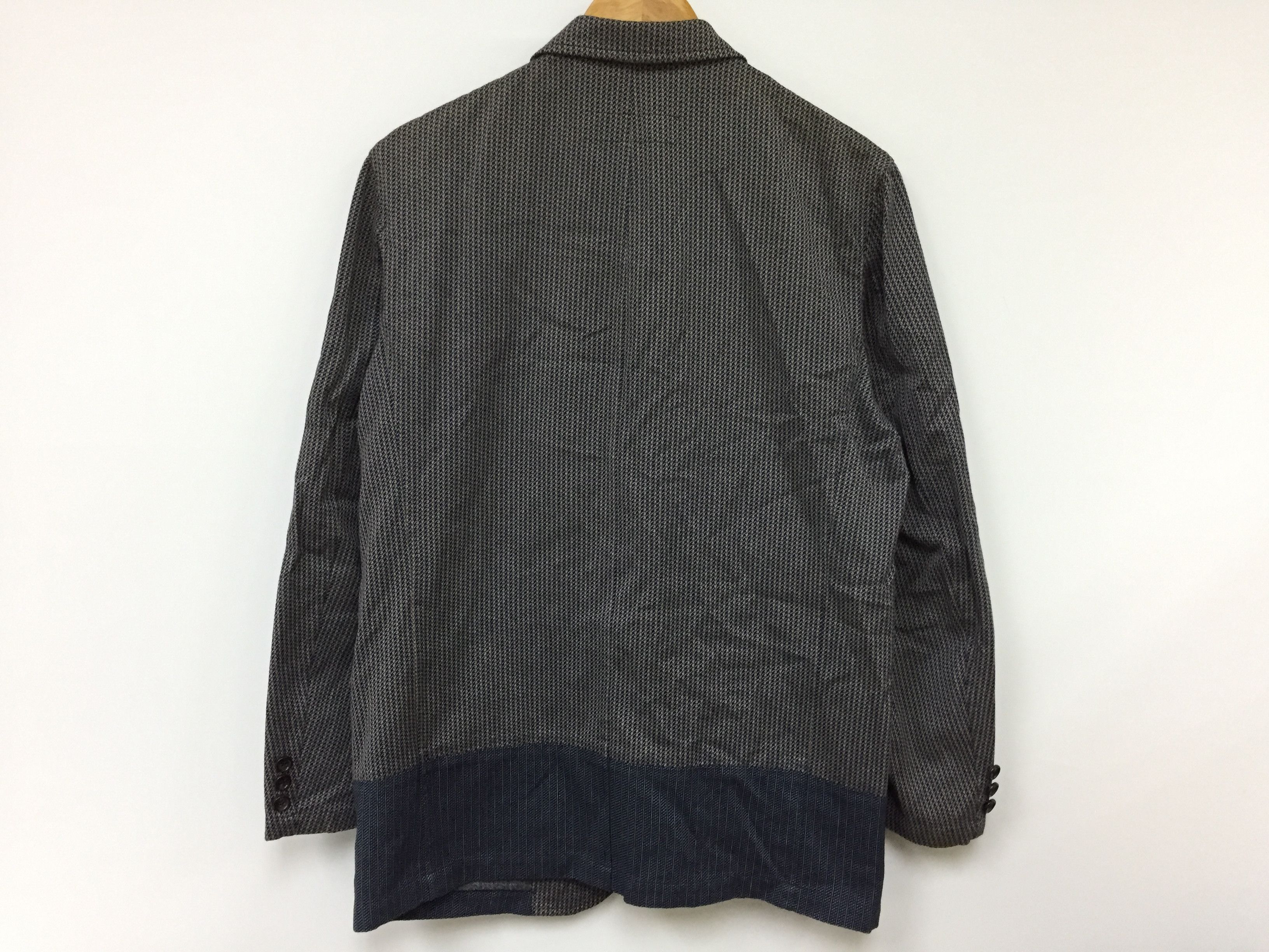 Comme des Garcons Homme AD2000 full embroidered 2 cut block jacket blazer Size US M / EU 48-50 / 2 - 8 Thumbnail