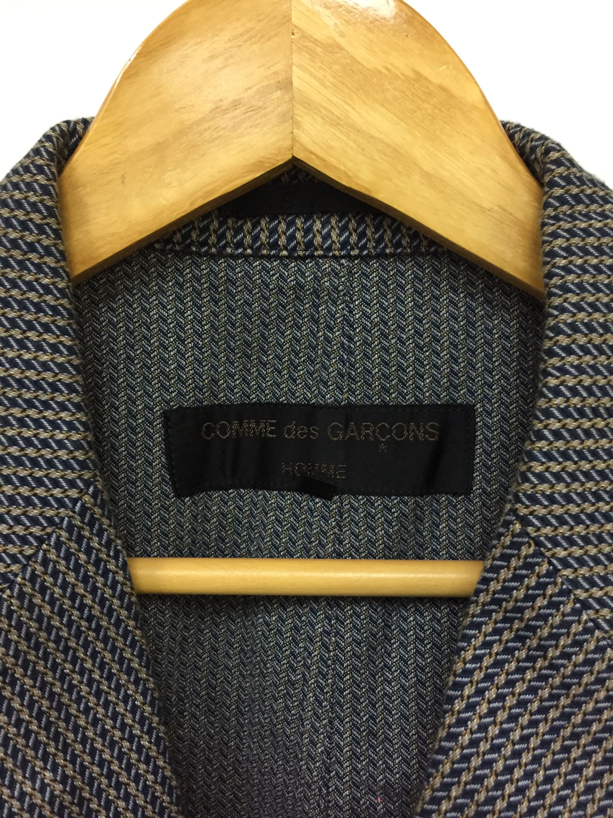 Comme des Garcons Homme AD2000 full embroidered 2 cut block jacket blazer Size US M / EU 48-50 / 2 - 9 Thumbnail