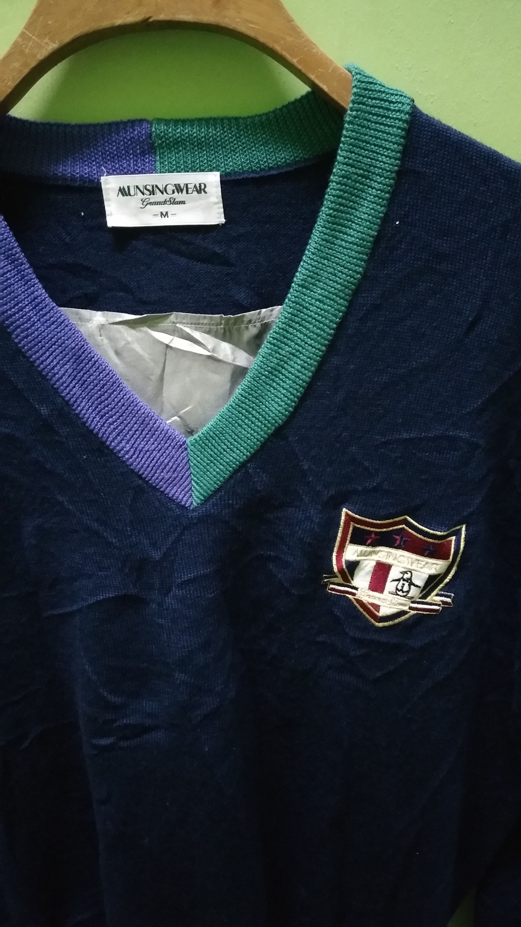 Grand Slam 🔥 Vintage Grandslam Munsingwear sweaters knitwear Size US M / EU 48-50 / 2 - 2 Thumbnail