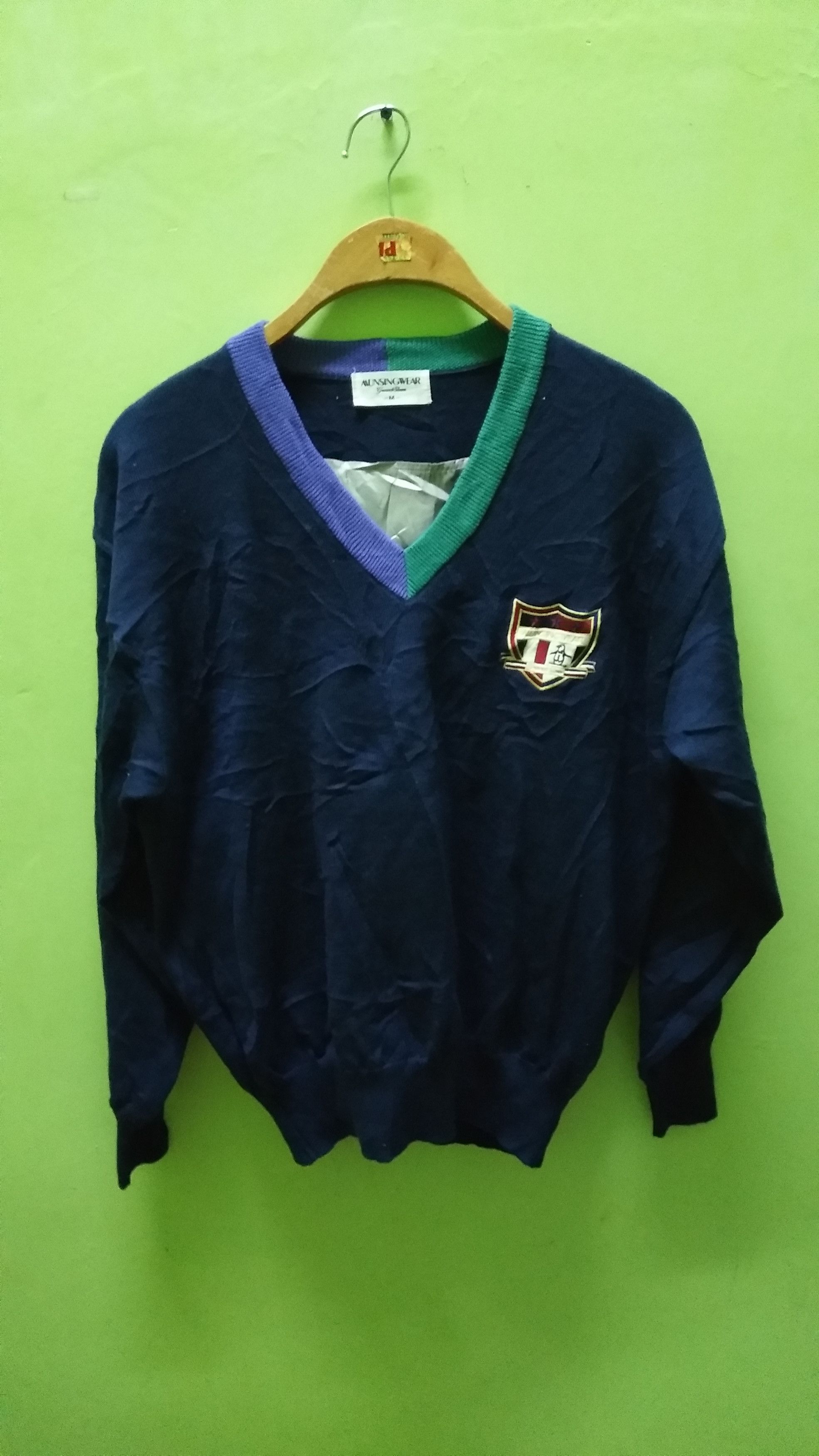 Vintage Grandslam Munsingwear sweaters knitwear