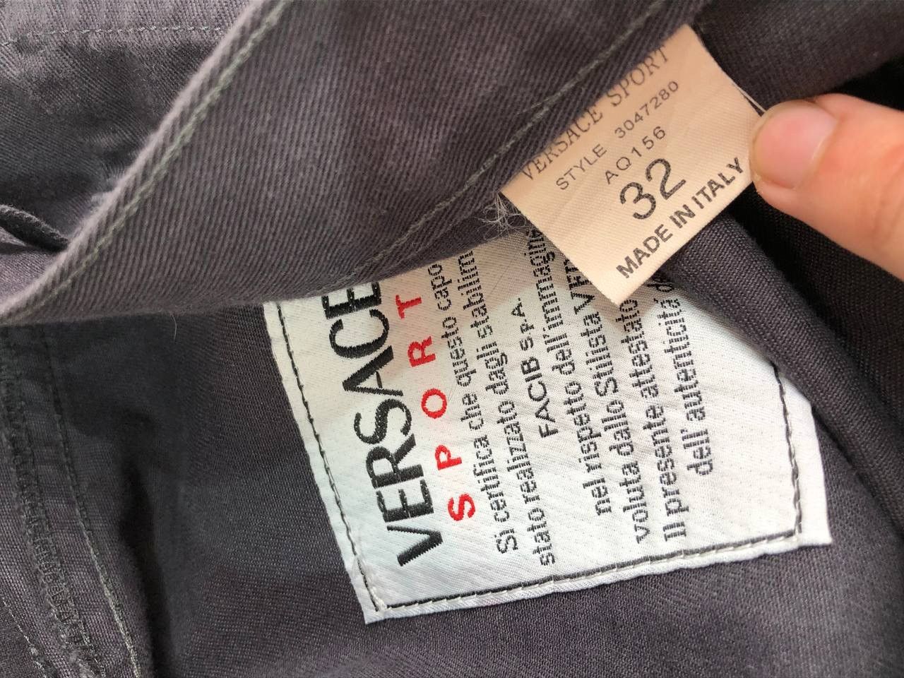 Versace × Vintage Versace Sport Vintage pants Size US 32 / EU 48 - 7 Thumbnail