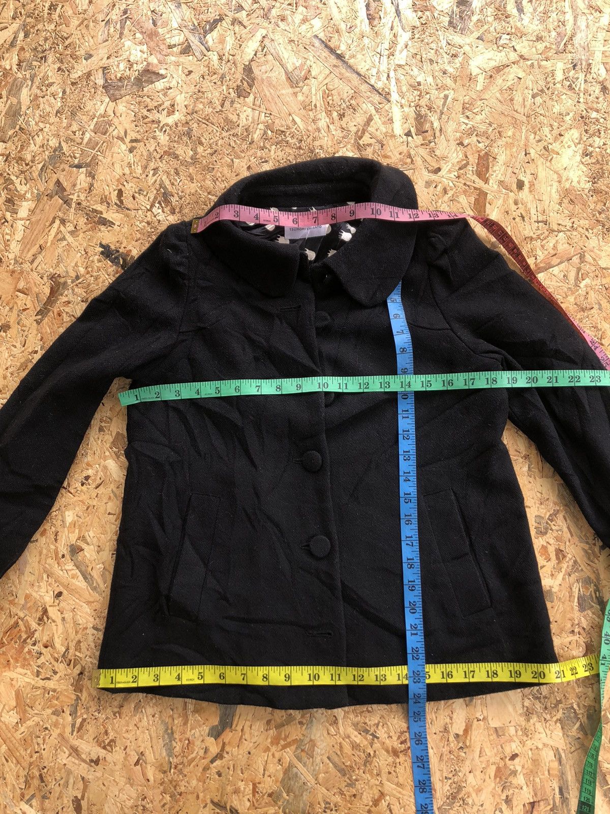 Hypebeast × Issey Miyake × Tsumori Chisato Tsumori Chisato Jacket Size US M / EU 48-50 / 2 - 9 Thumbnail
