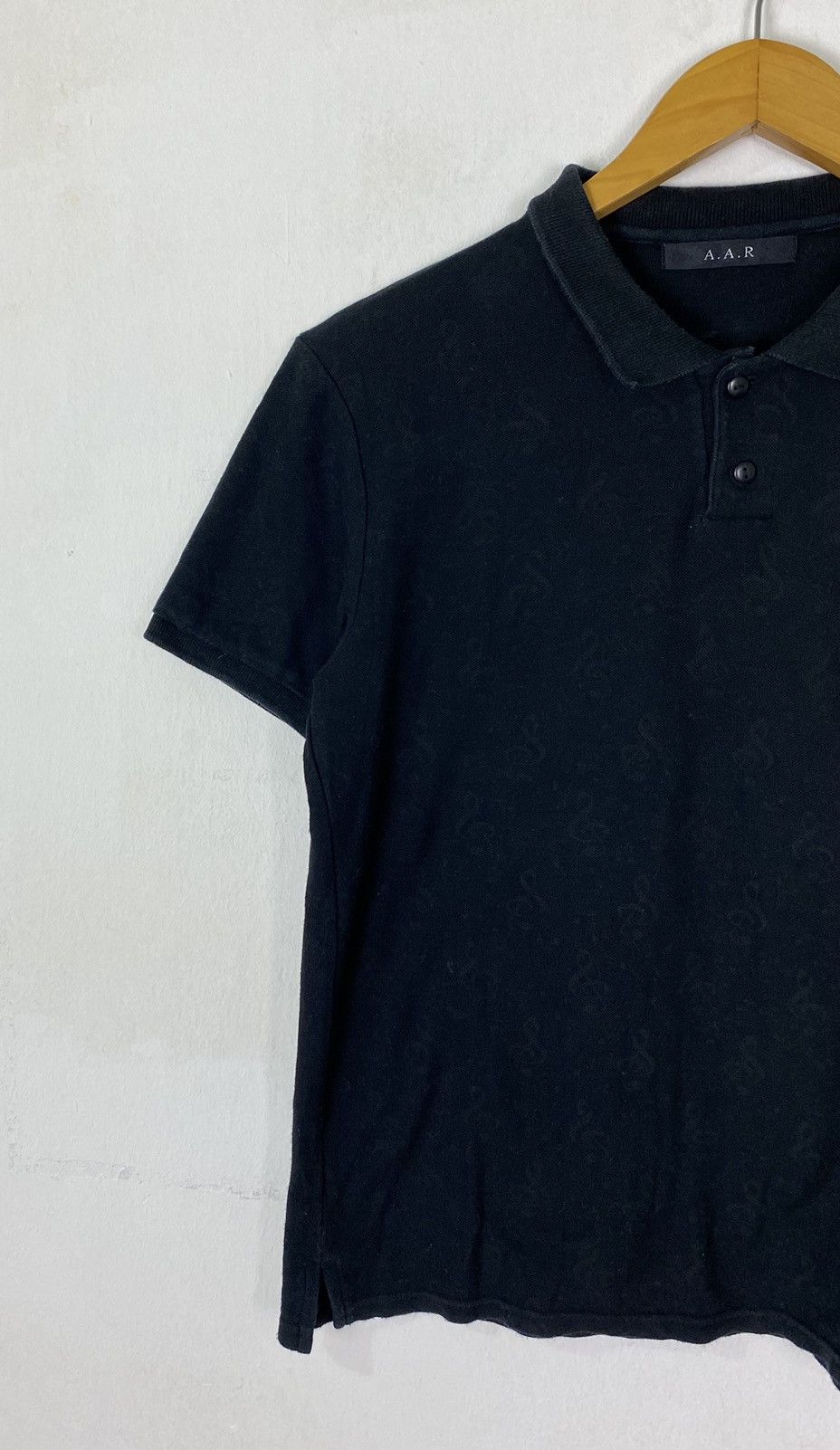 Yohji Yamamoto AAR by Yohji Yamamoto Polo Shirt Size US S / EU 44-46 / 1 - 5 Thumbnail