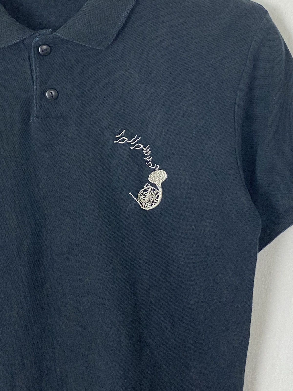 Yohji Yamamoto AAR by Yohji Yamamoto Polo Shirt Size US S / EU 44-46 / 1 - 6 Thumbnail