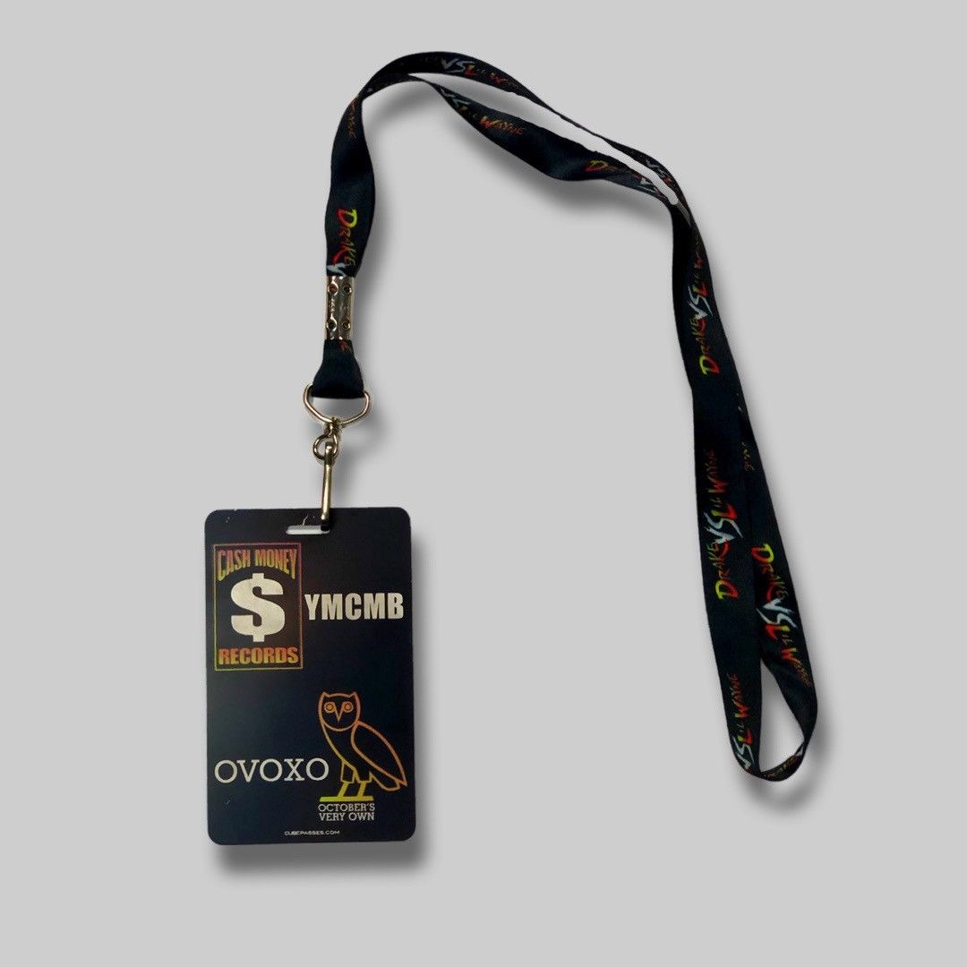 Drake OVO x XO x YMCMB x Cash Money Records $ VIP PASS 2011 Size ONE SIZE - 1 Thumbnail