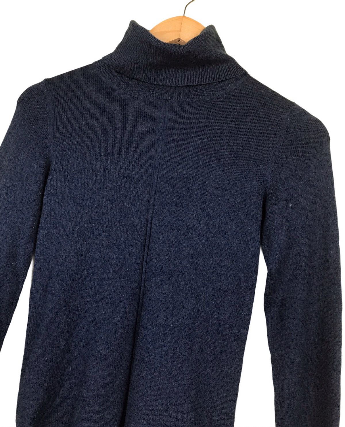 Jil Sander Stretchable Crewneck Jil Sander Long Sleeve Shirt Size US XS / EU 42 / 0 - 5 Thumbnail