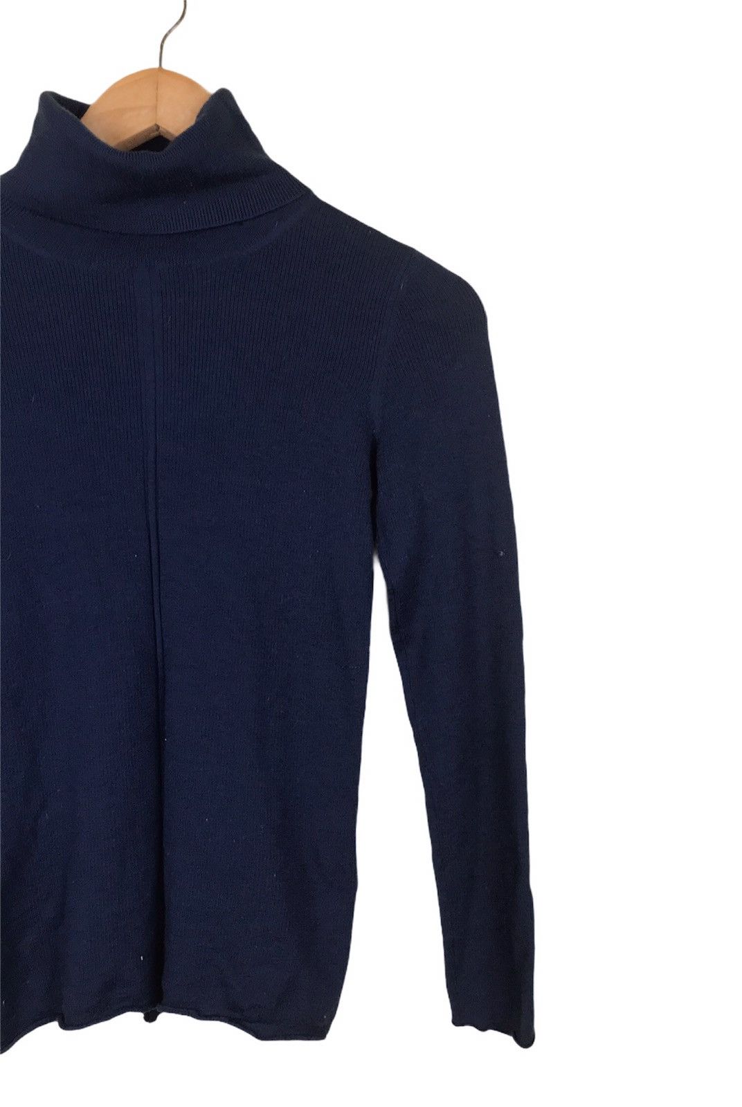 Jil Sander Stretchable Crewneck Jil Sander Long Sleeve Shirt Size US XS / EU 42 / 0 - 3 Thumbnail