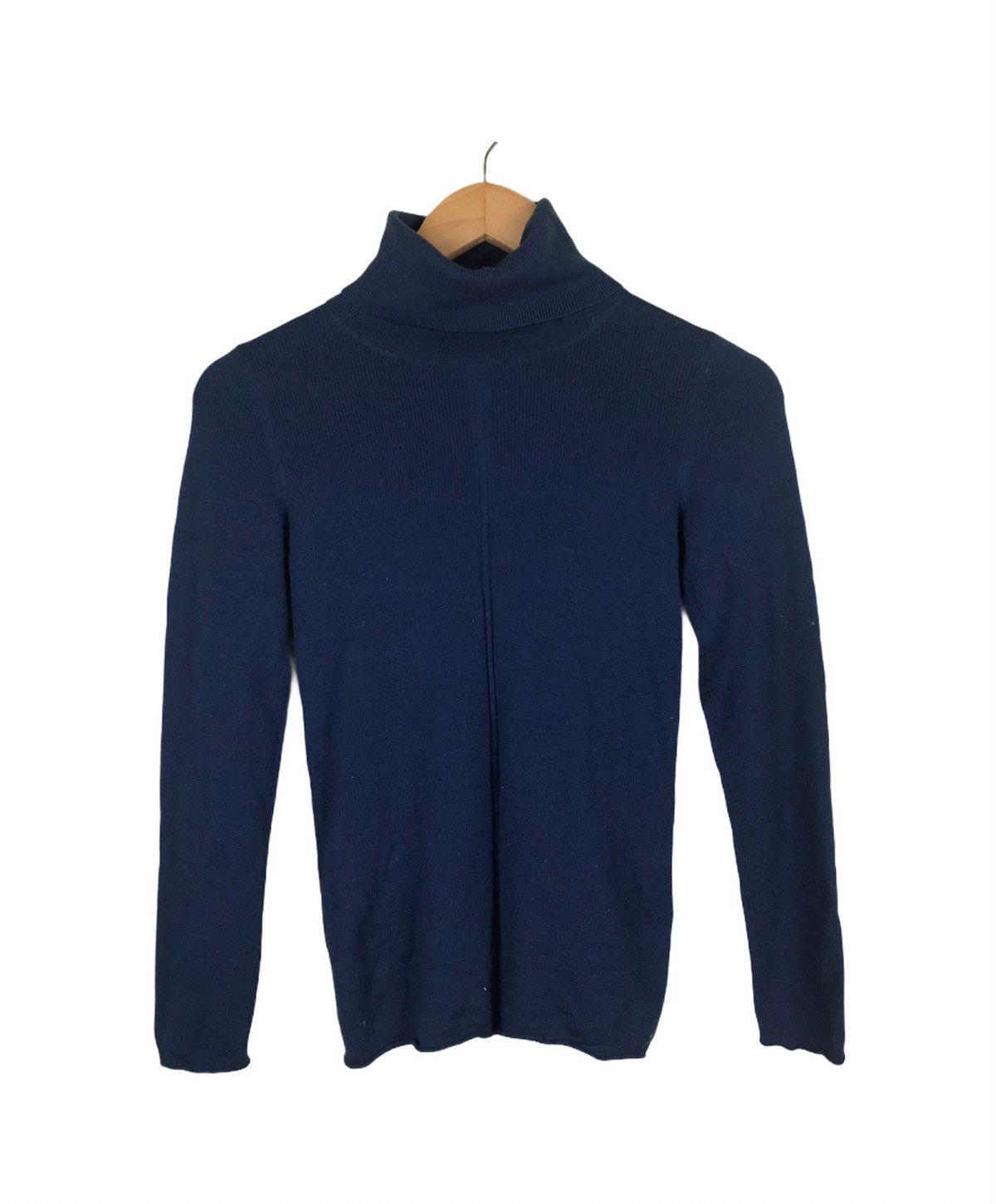 Jil Sander Stretchable Crewneck Jil Sander Long Sleeve Shirt Size US XS / EU 42 / 0 - 1 Thumbnail