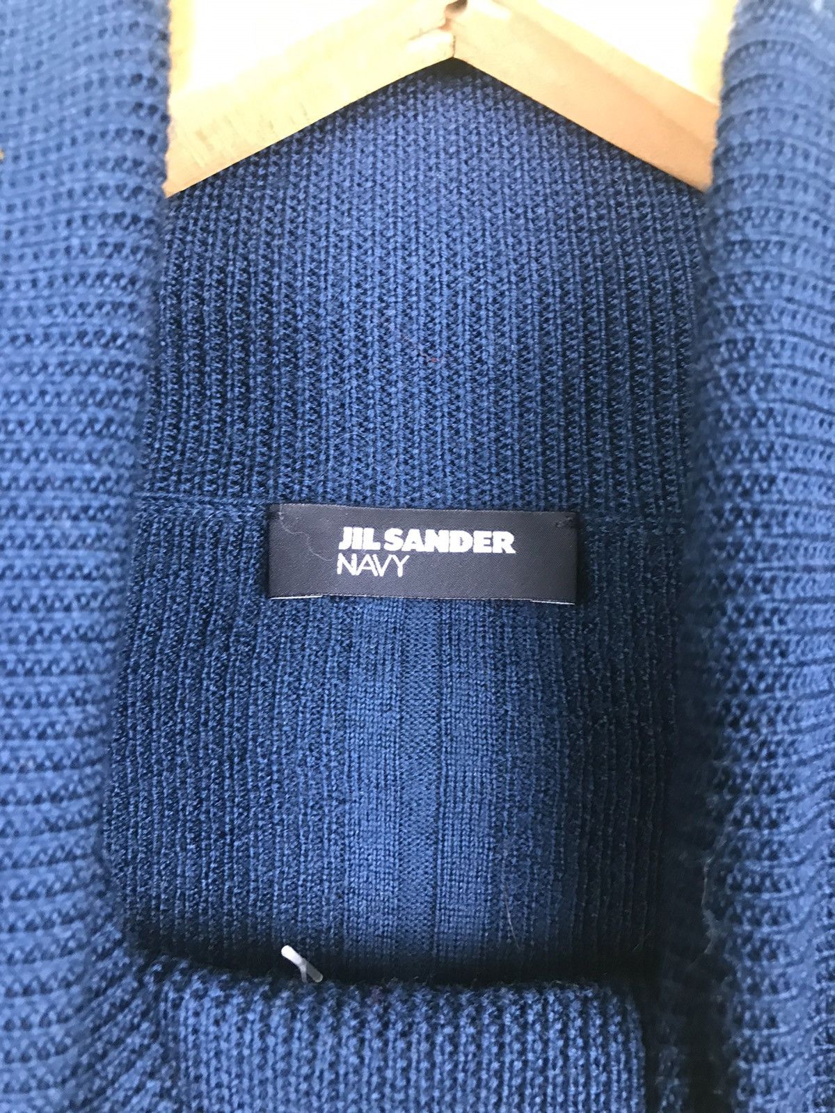 Jil Sander Stretchable Crewneck Jil Sander Long Sleeve Shirt Size US XS / EU 42 / 0 - 6 Thumbnail